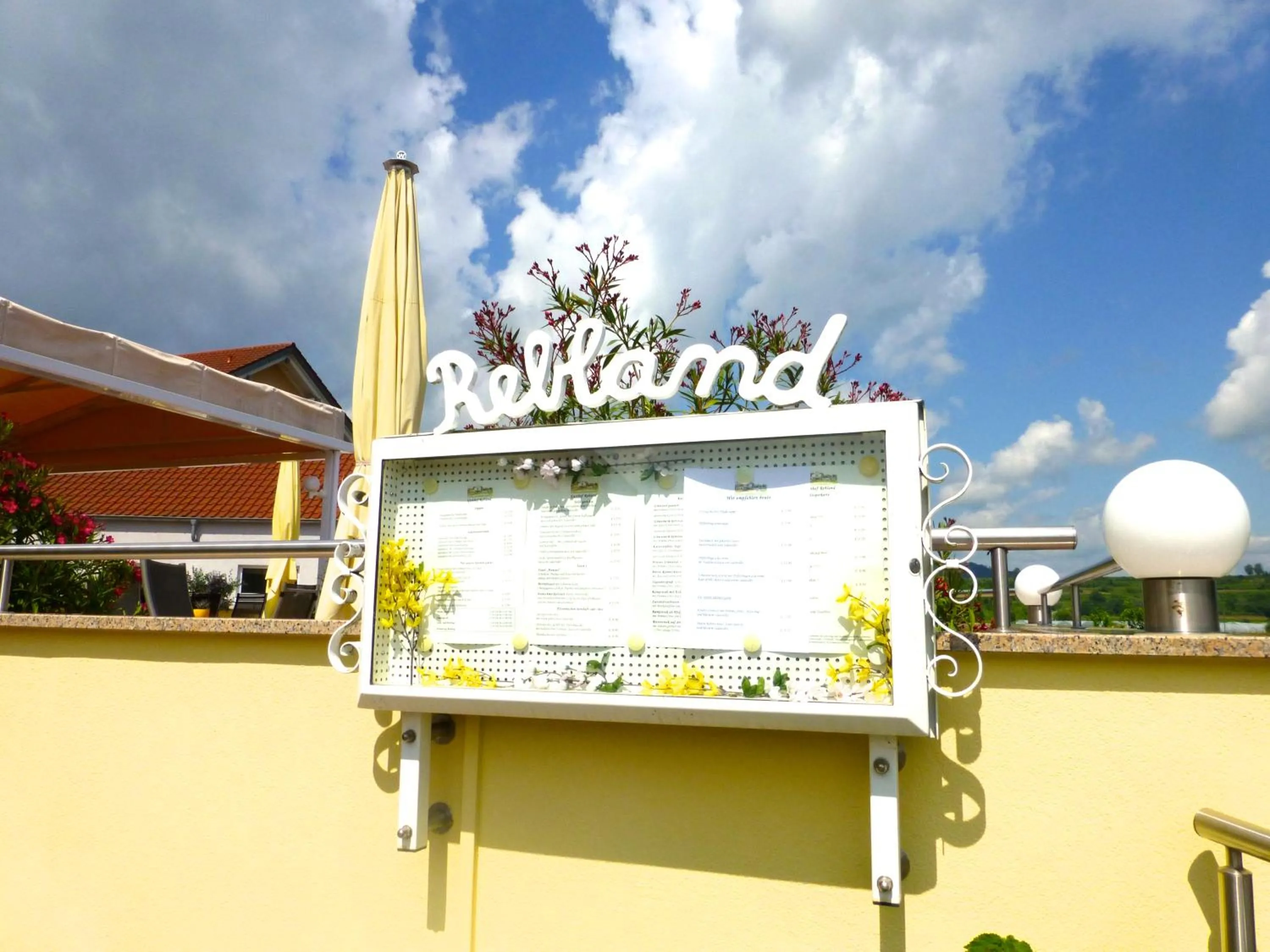 Restaurant/places to eat in Gasthof Rebland