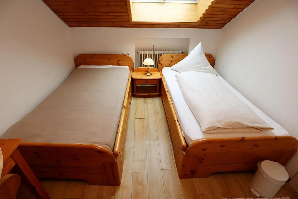 Bed in Gasthof Rebland