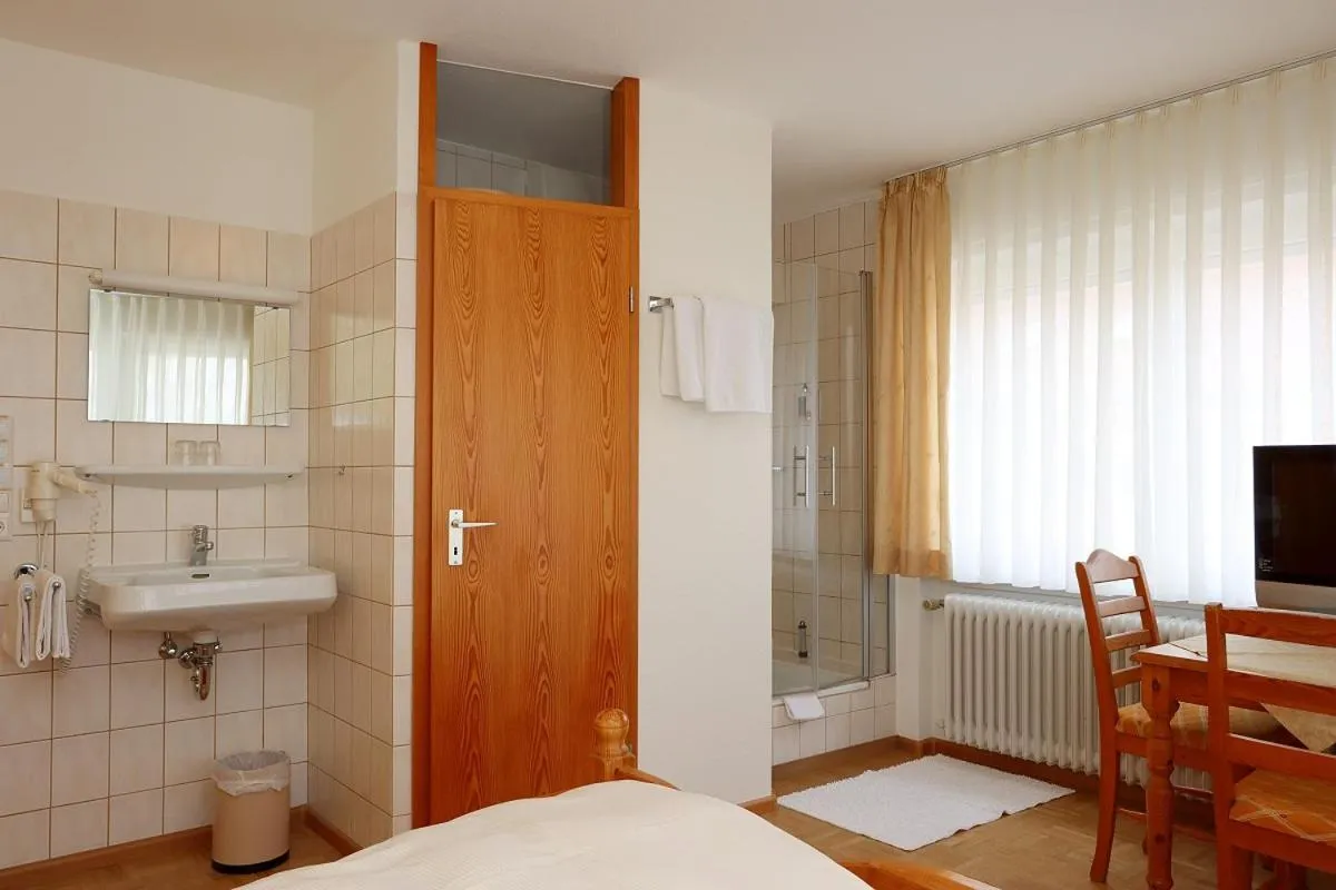 Shower in Gasthof Rebland