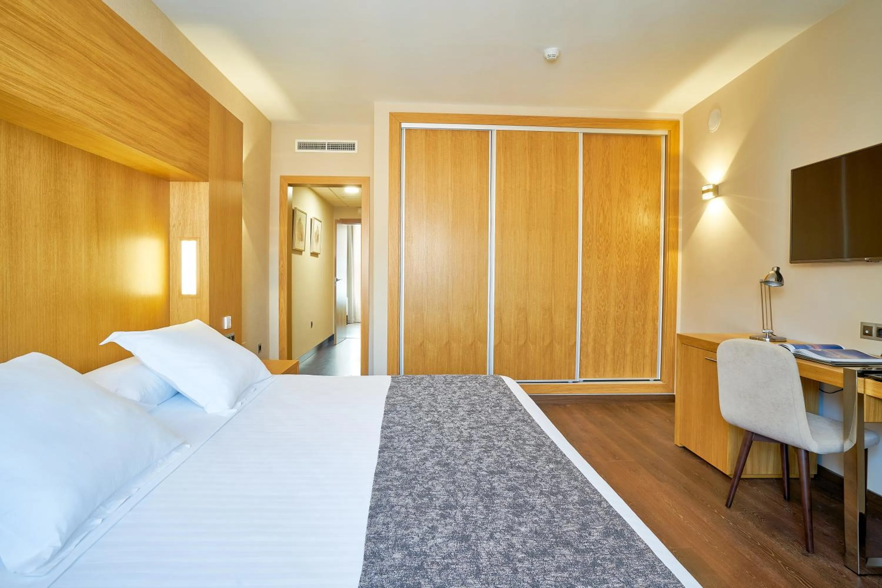 Off site, Bed in Hotel Guadalmedina