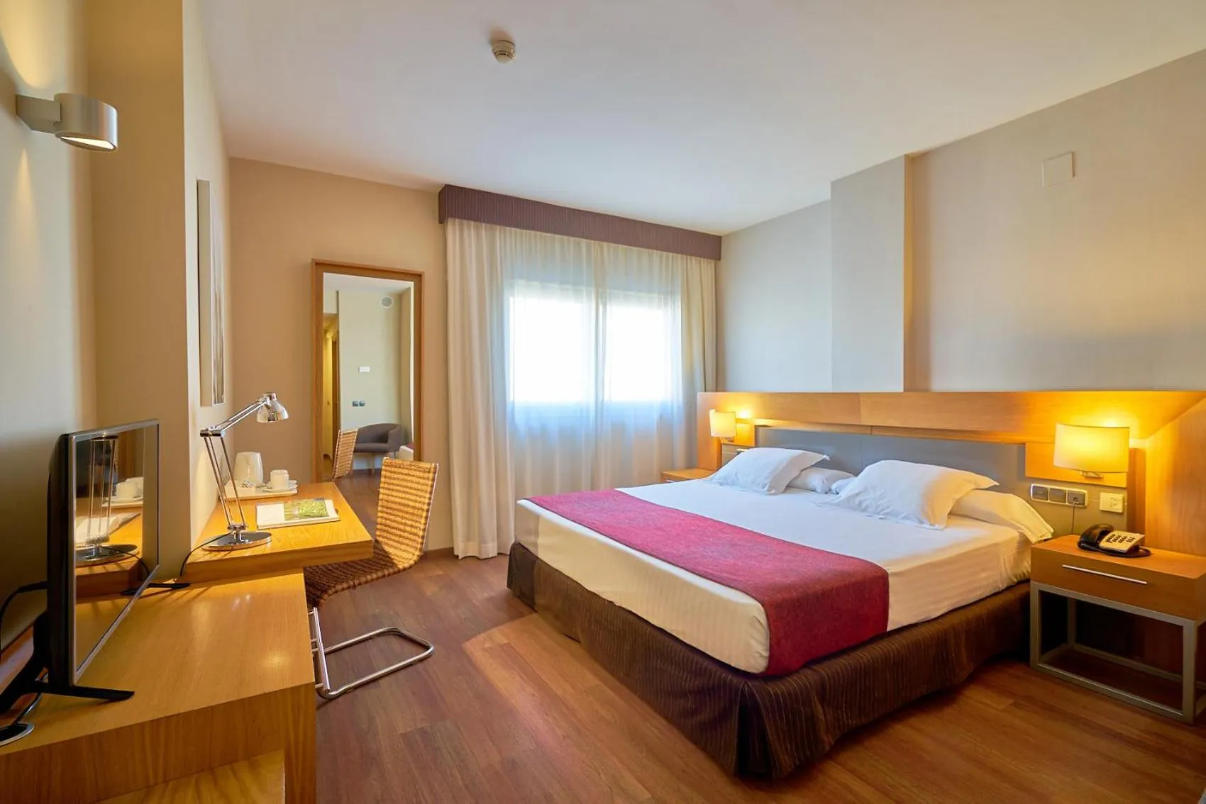 Off site, Bed in Hotel Guadalmedina