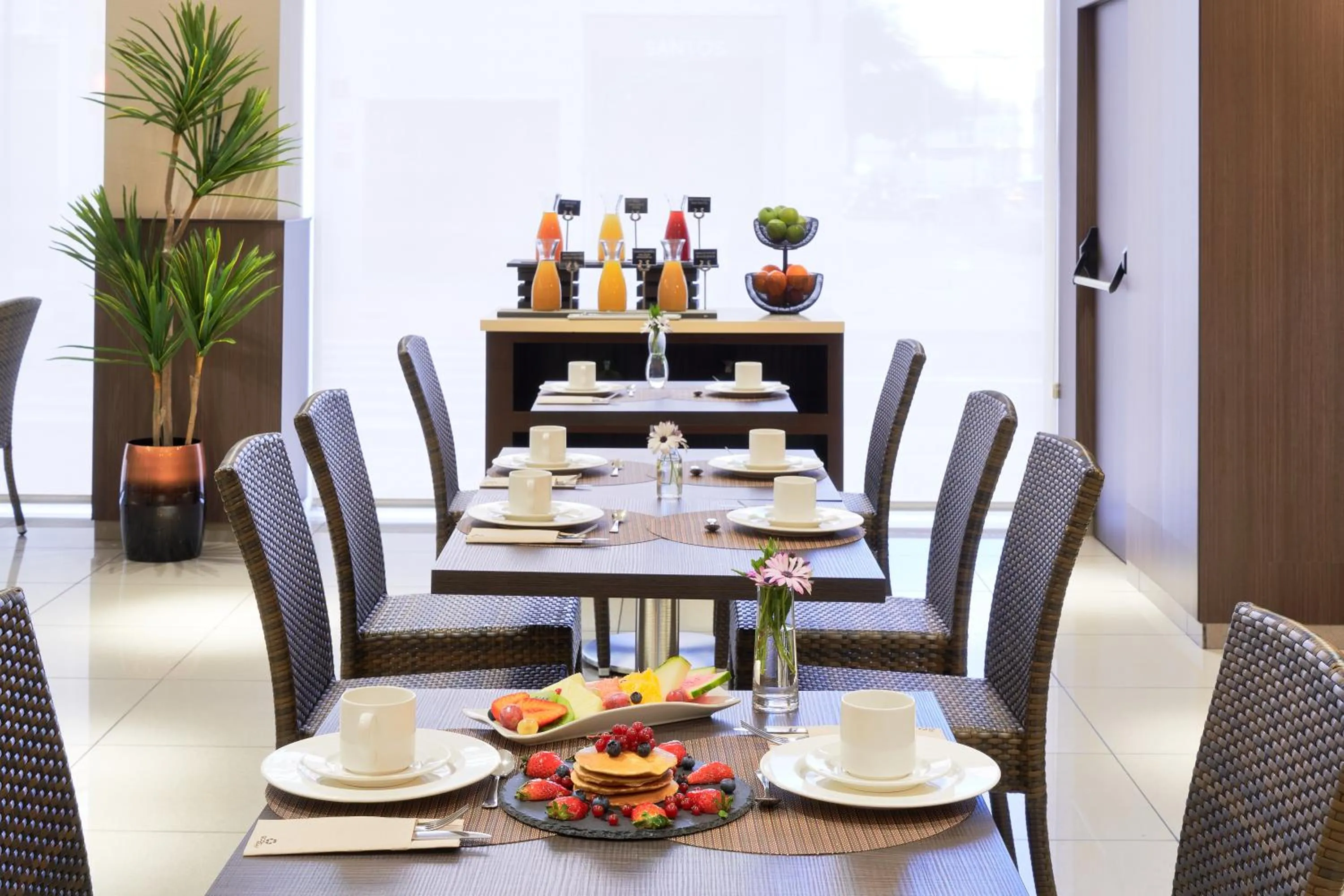 Breakfast in Hotel Guadalmedina