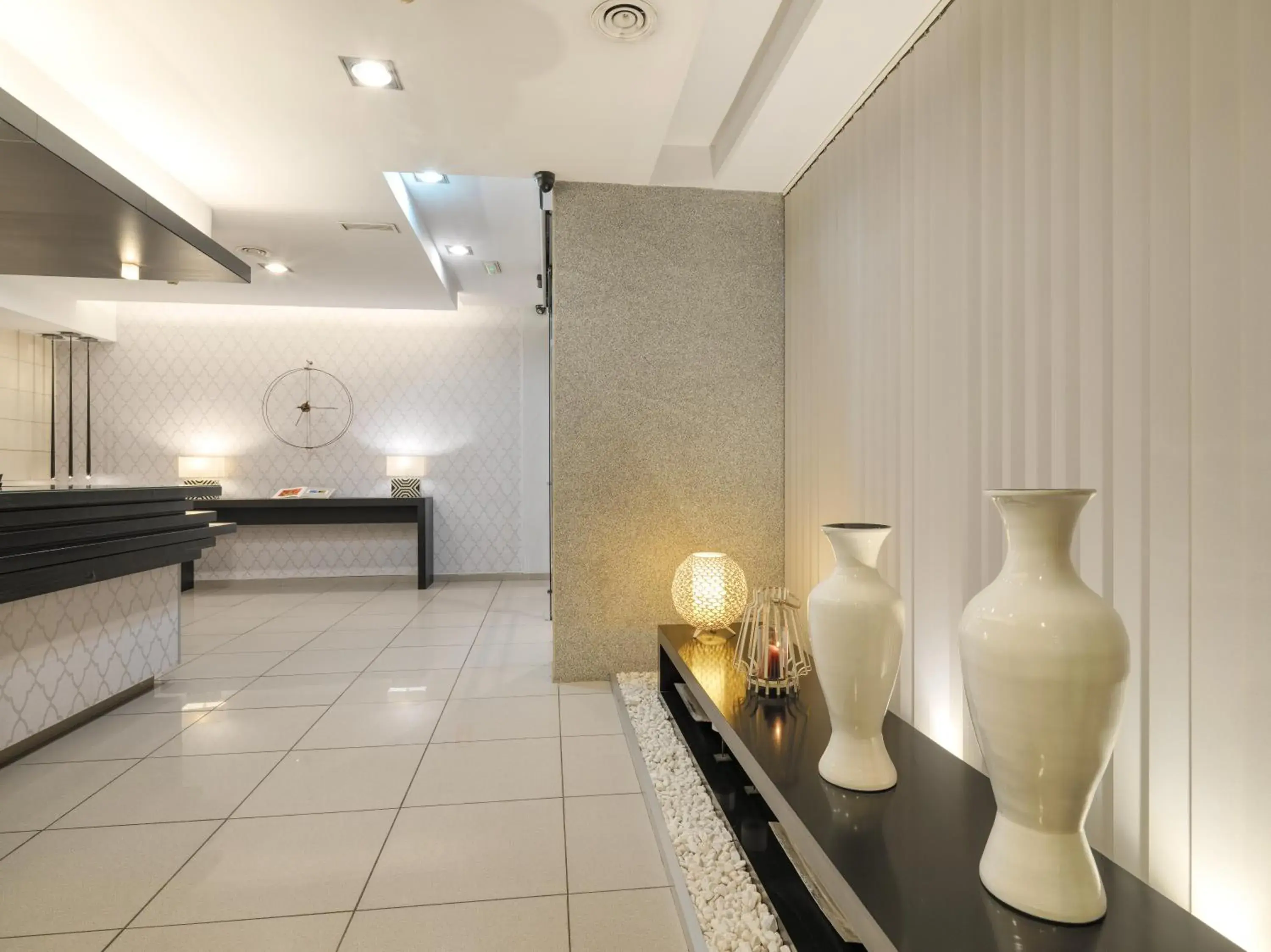 Lobby or reception in Hotel Guadalmedina Lobby or reception in Hotel Guadalmedina