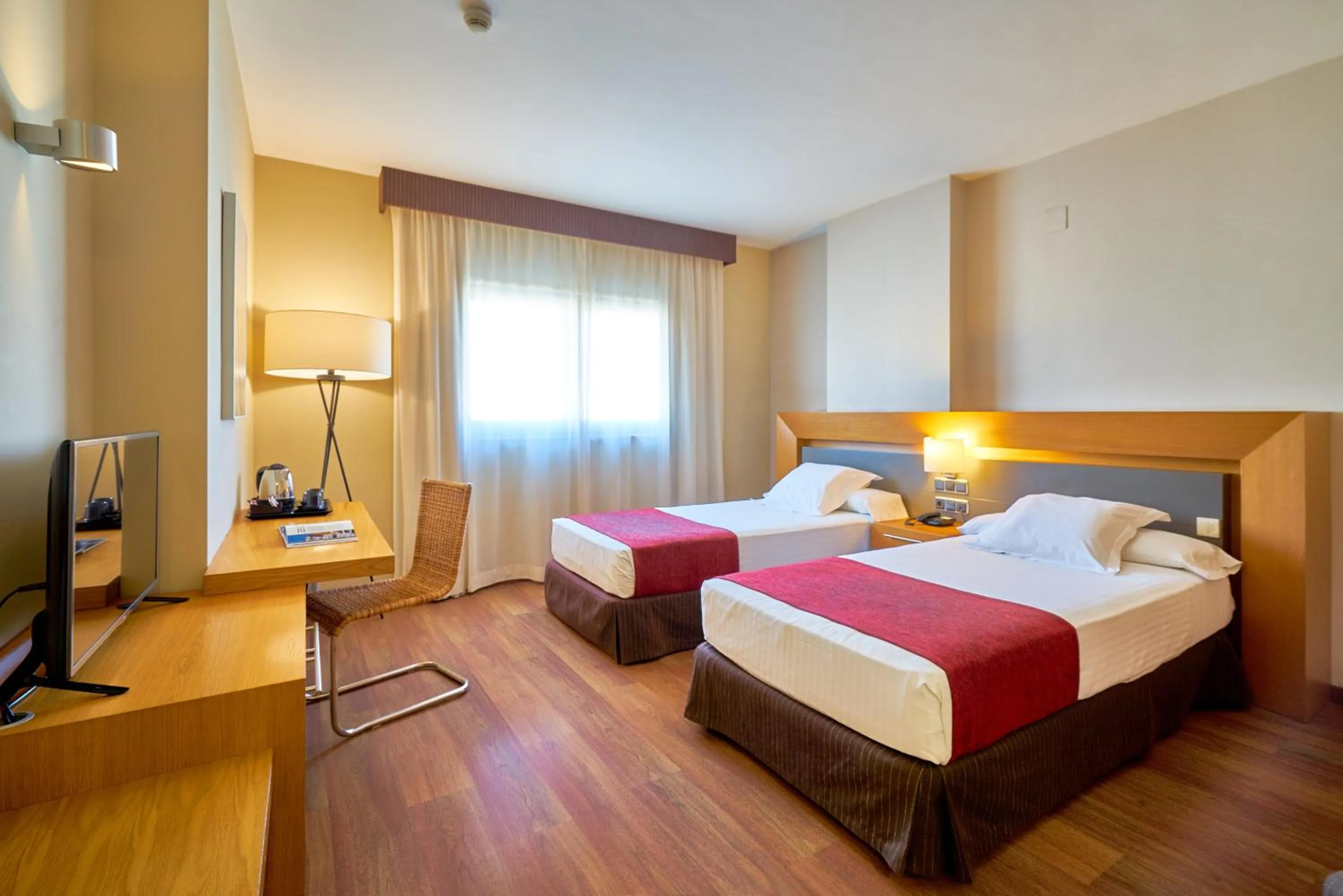 Off site, Bed in Hotel Guadalmedina