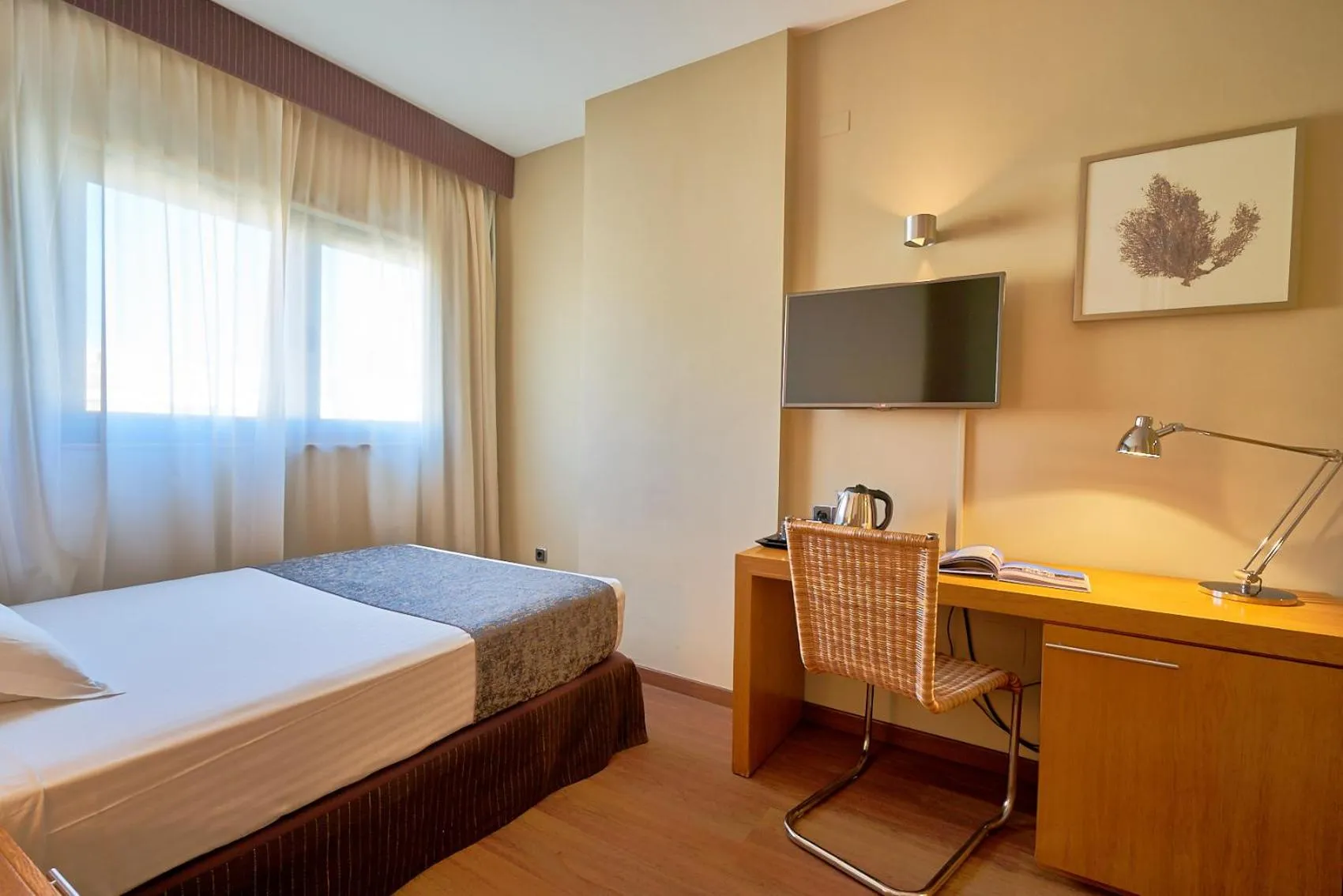 Off site, Bed in Hotel Guadalmedina