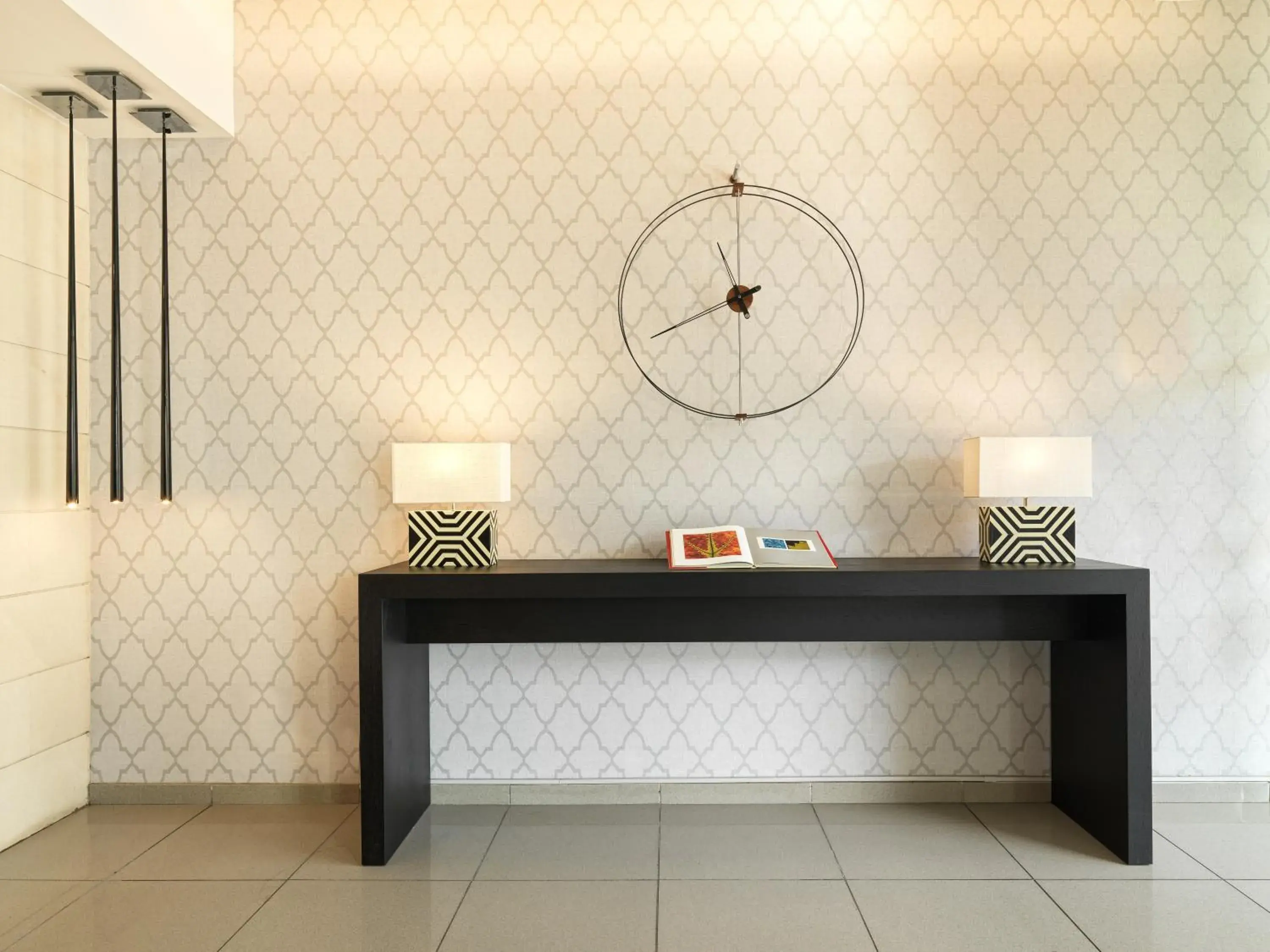 Lobby or reception in Hotel Guadalmedina Lobby or reception in Hotel Guadalmedina