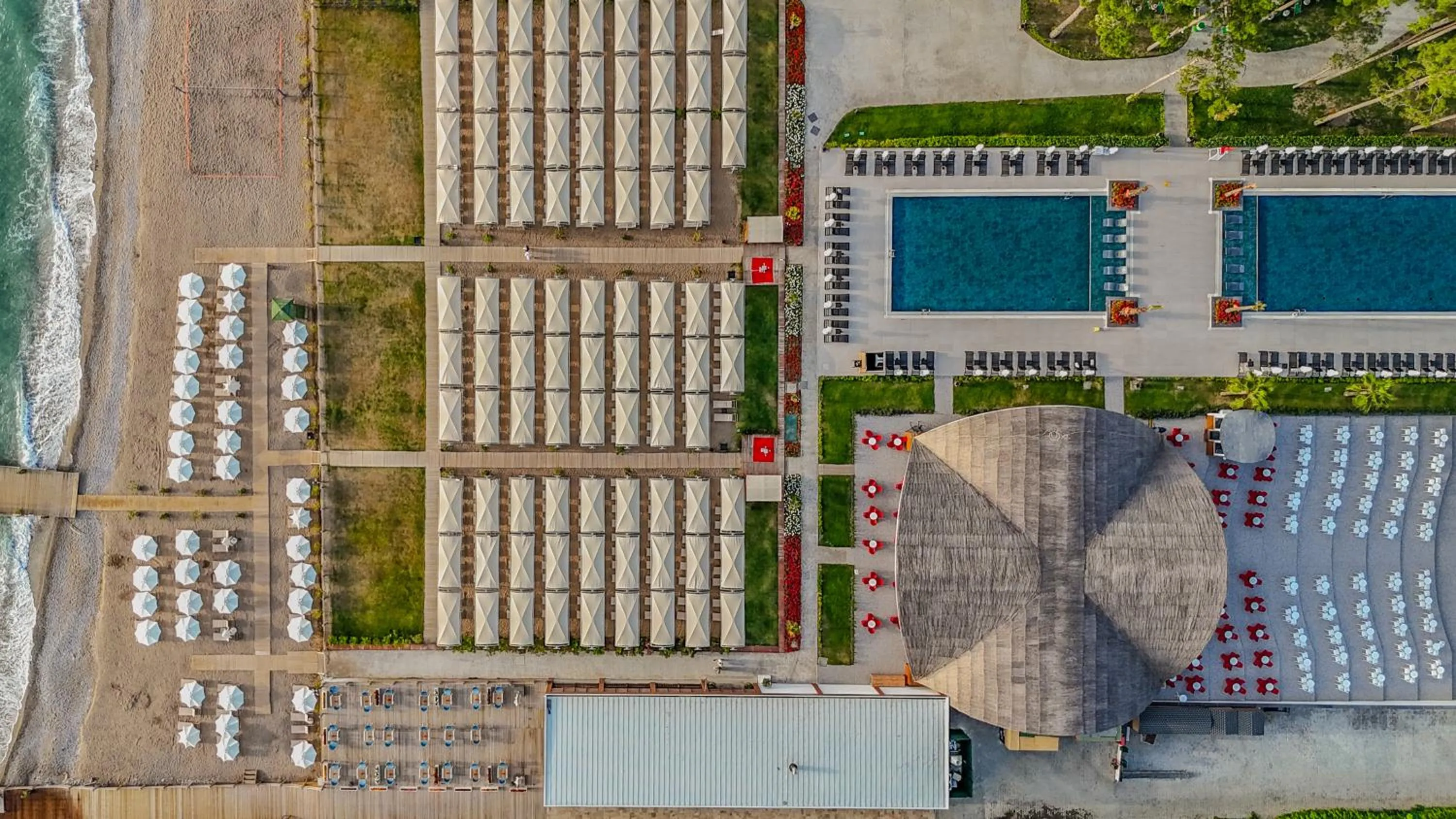 Bird's eye view in Siu Collection - Ultra All Inclusive