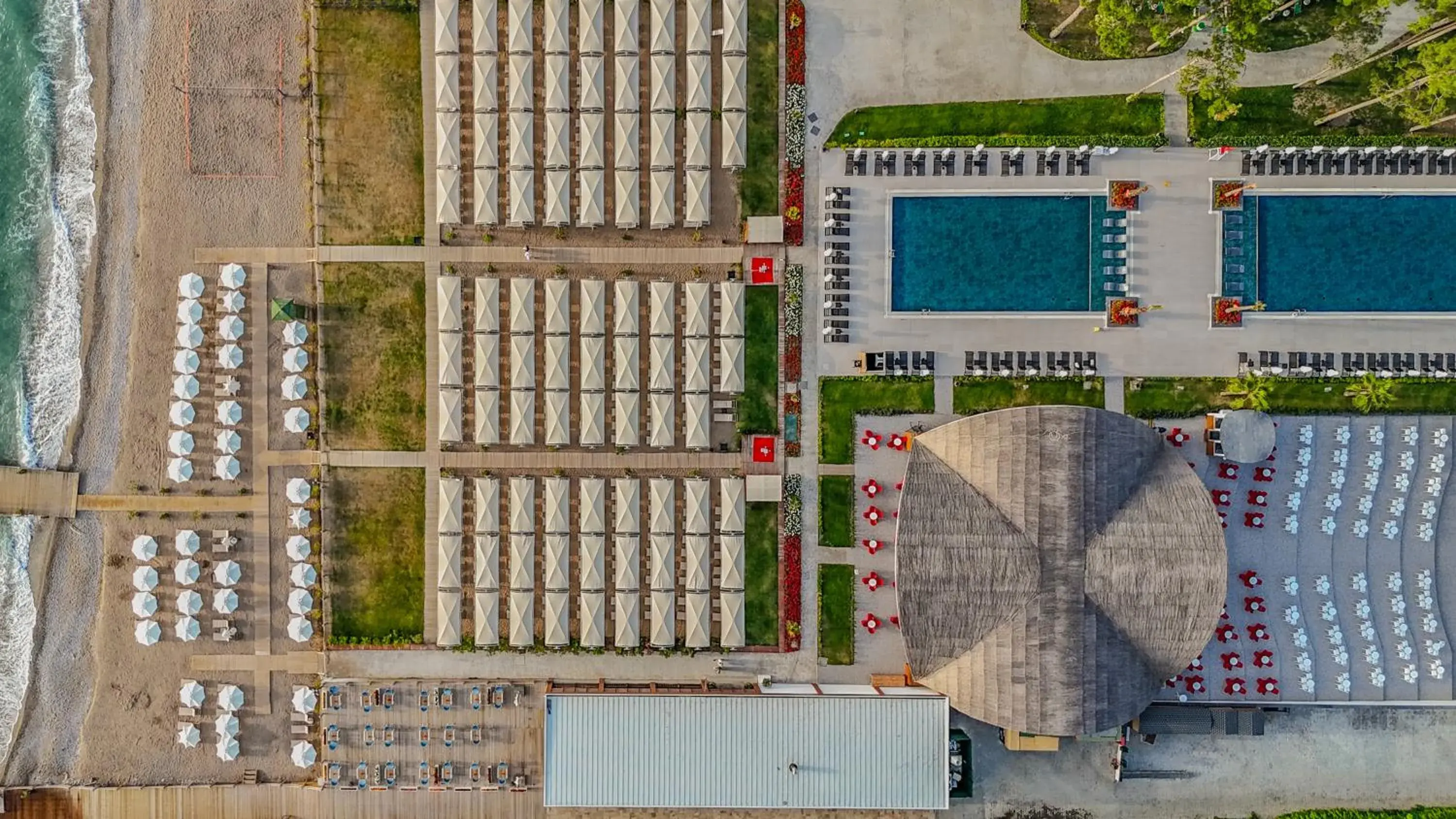 Bird's eye view in Siu Collection - Ultra All Inclusive Bird's eye view in Siu Collection - Ultra All Inclusive