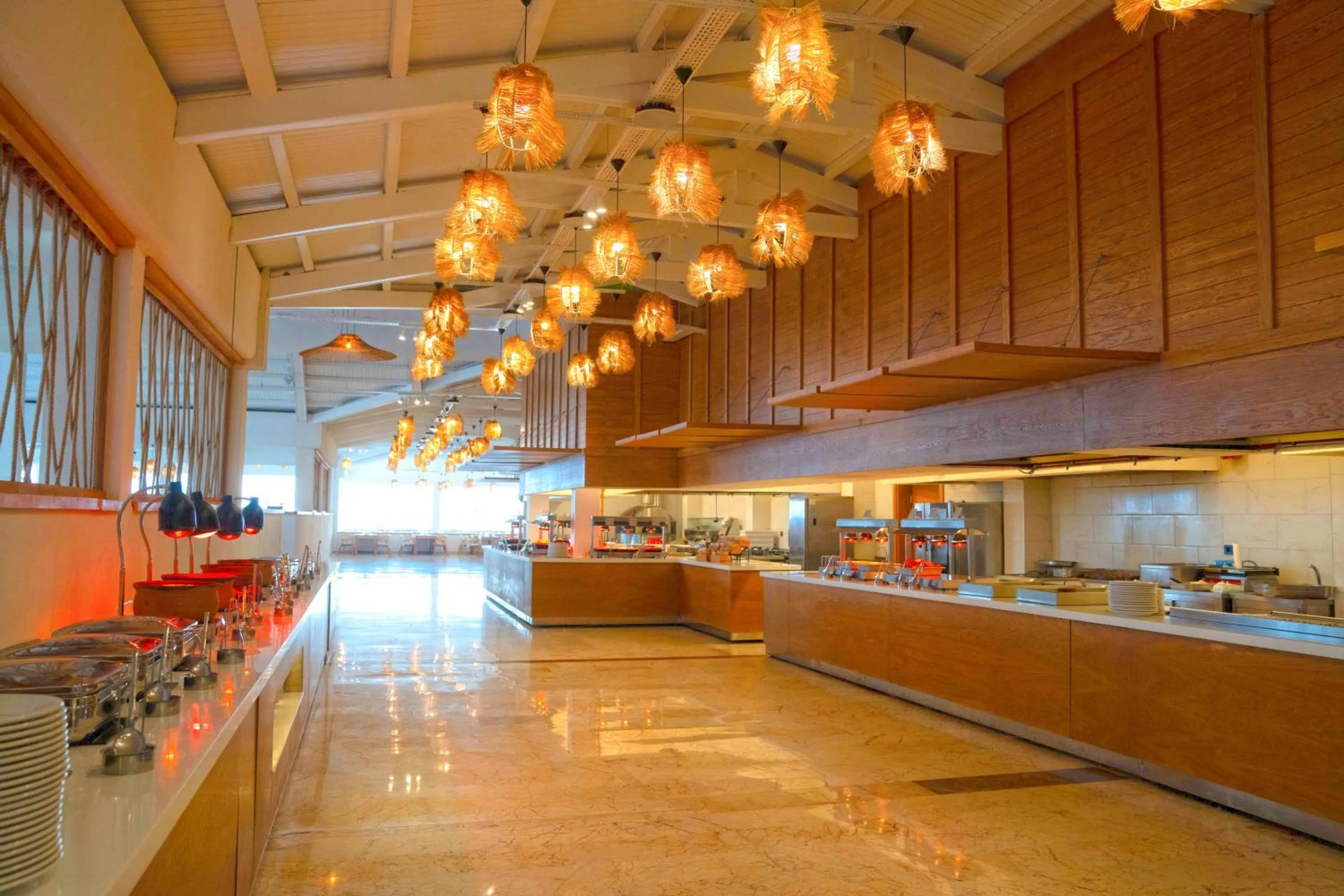 Food and drinks in Siu Collection - Ultra All Inclusive