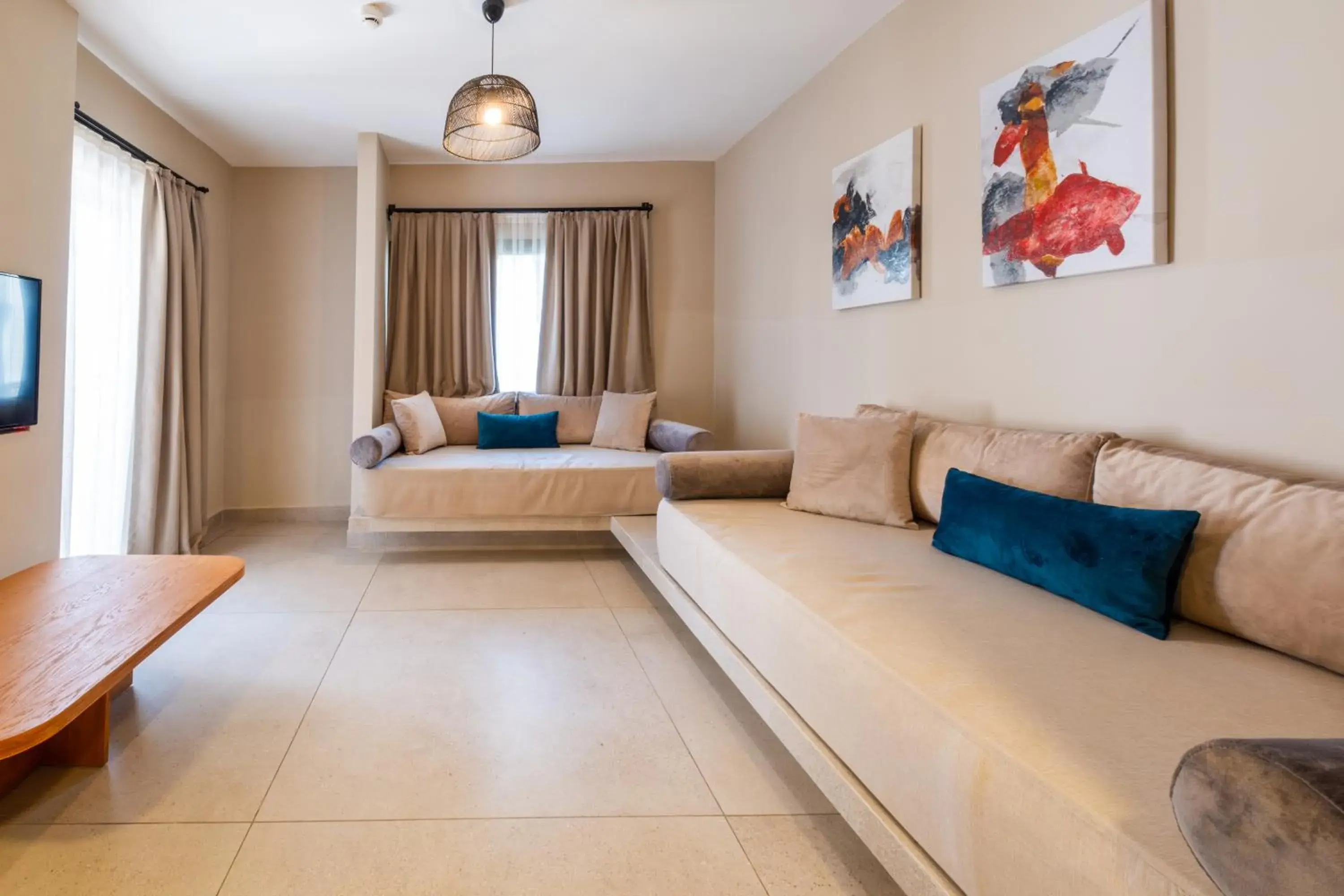 Living room, Bed in Siu Collection - Ultra All Inclusive Living room, Bed in Siu Collection - Ultra All Inclusive