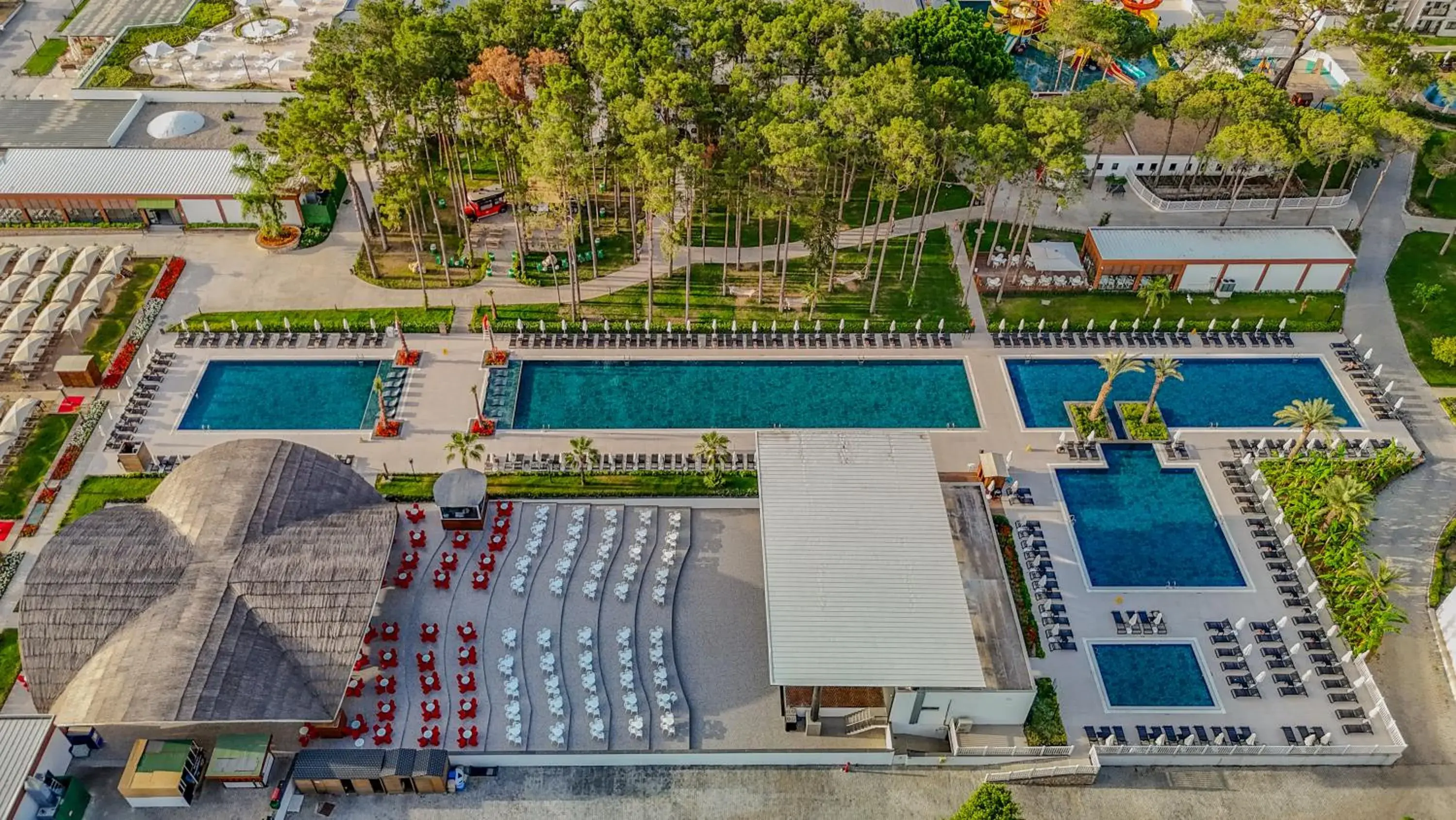 Bird's eye view in Siu Collection - Ultra All Inclusive Bird's eye view in Siu Collection - Ultra All Inclusive