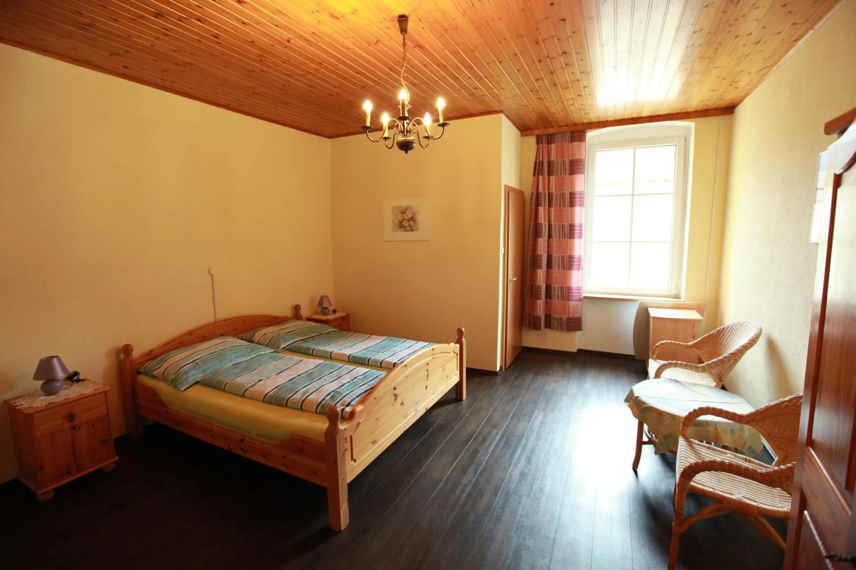 Bed in Pension Stadt Grein
