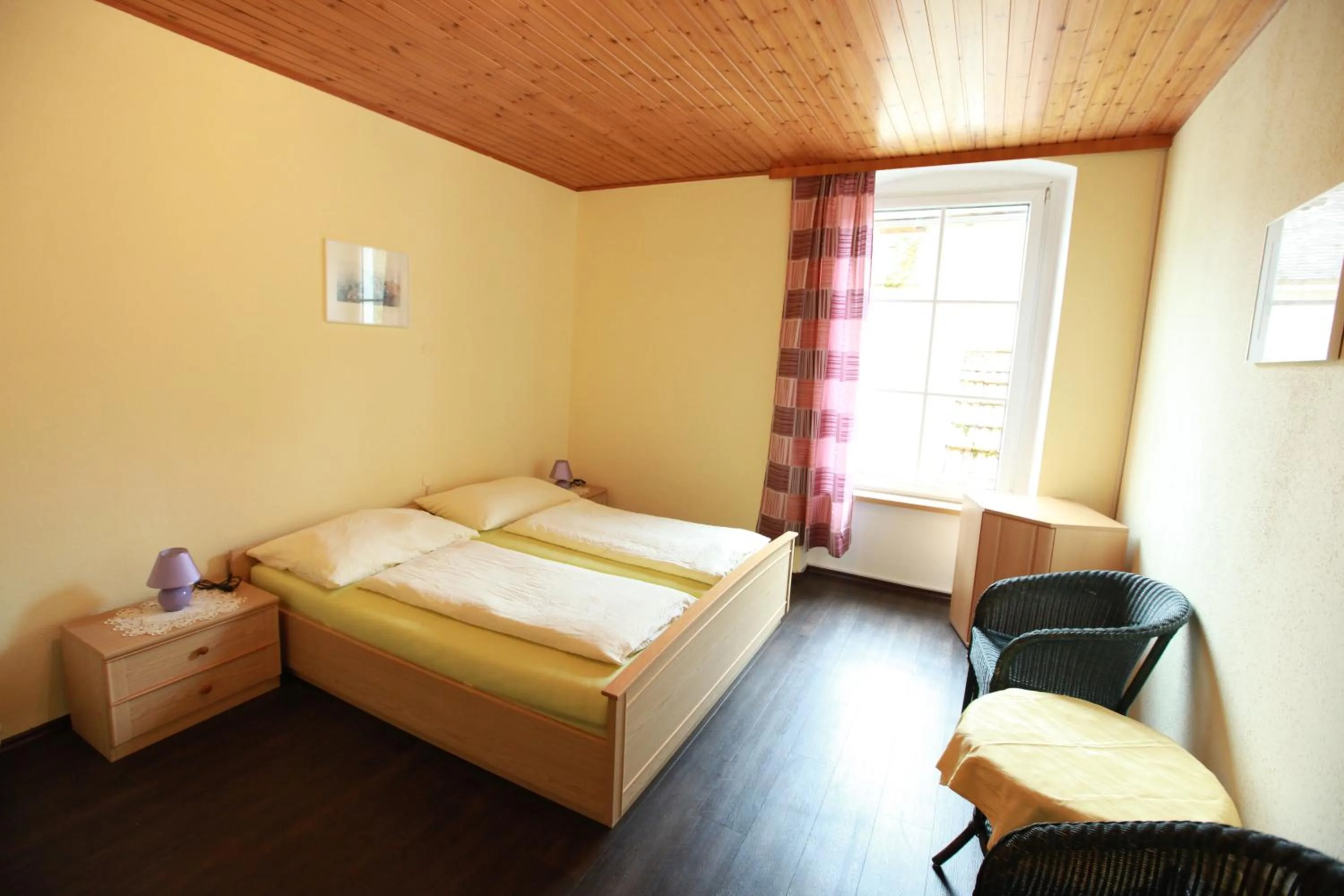 Bed in Pension Stadt Grein