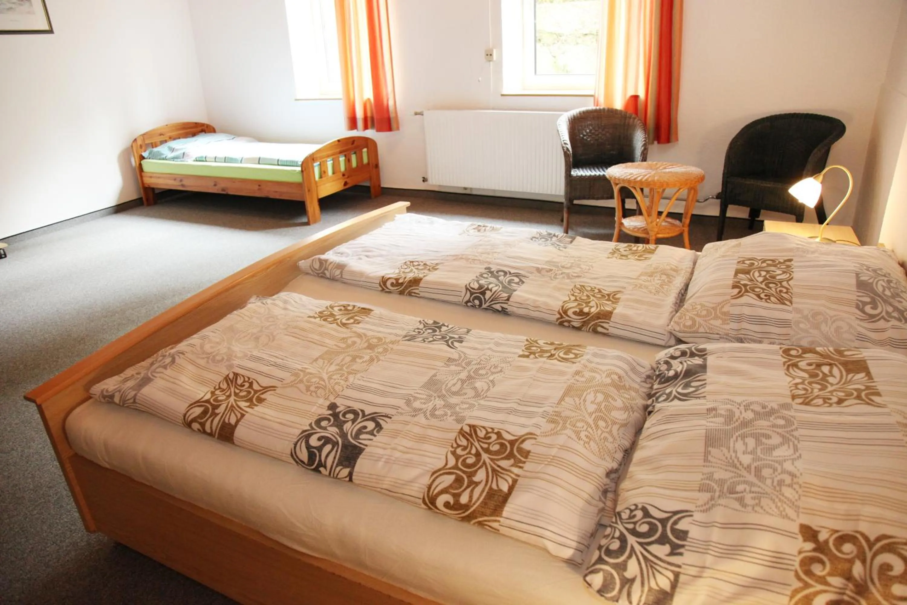 Bed in Pension Stadt Grein