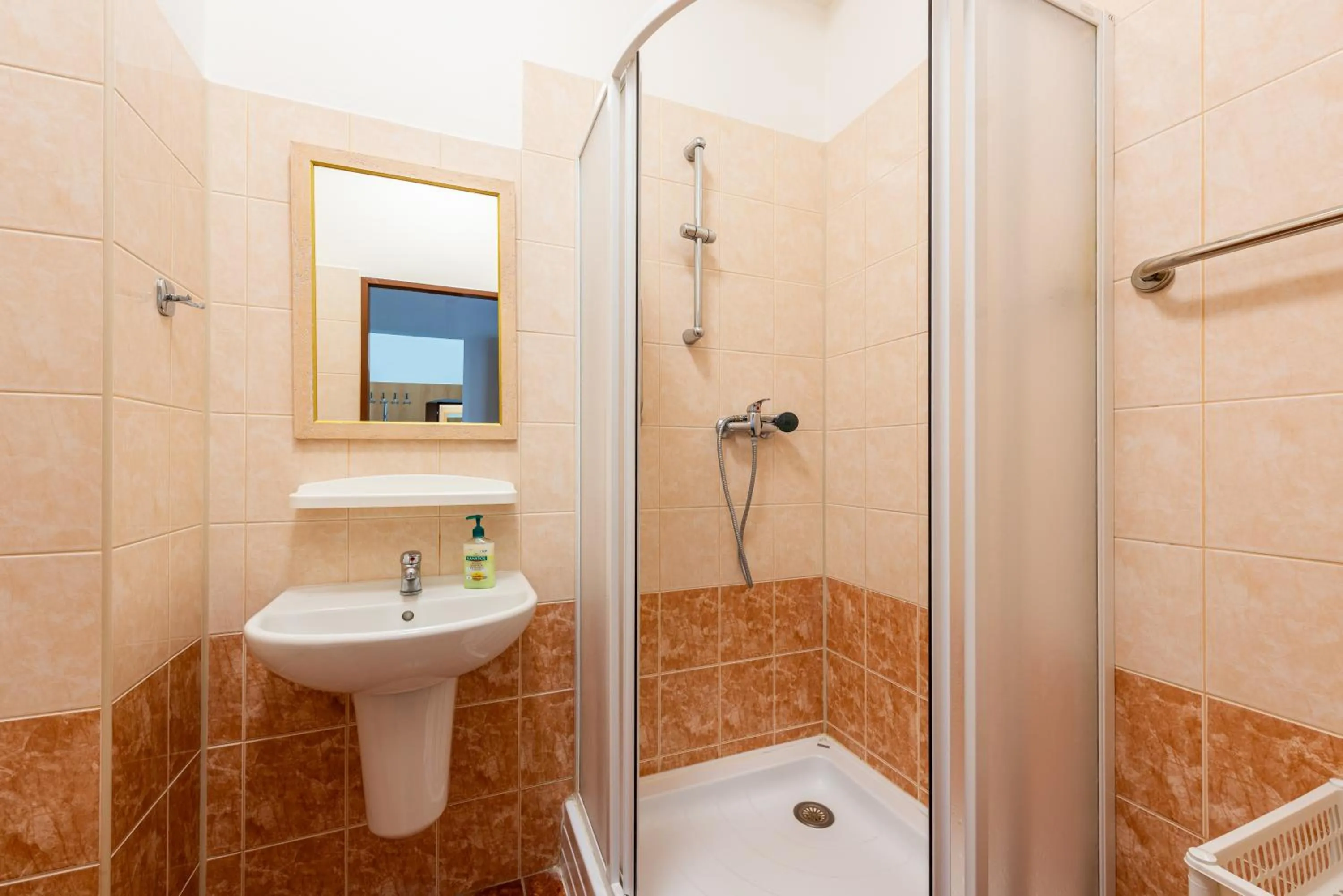 Bathroom in HOTEL AGRI