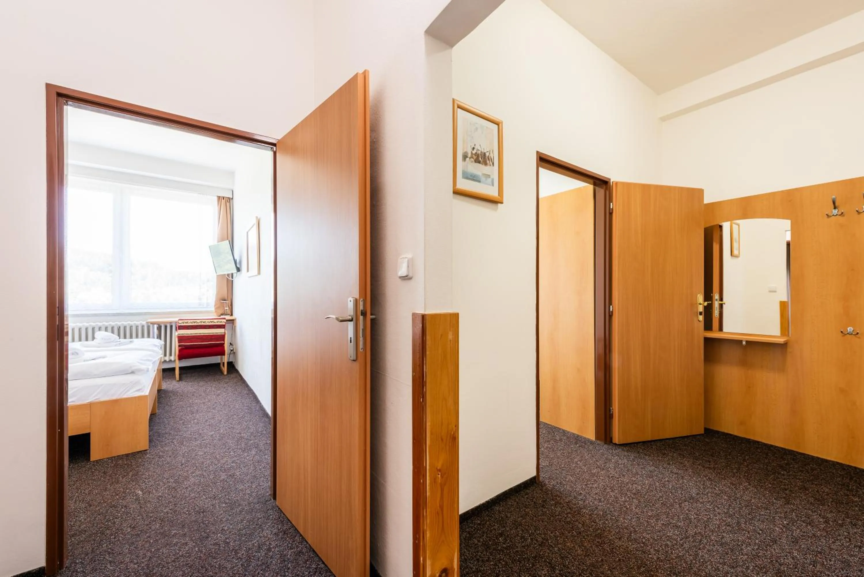 Photo of the whole room, Bed in HOTEL AGRI