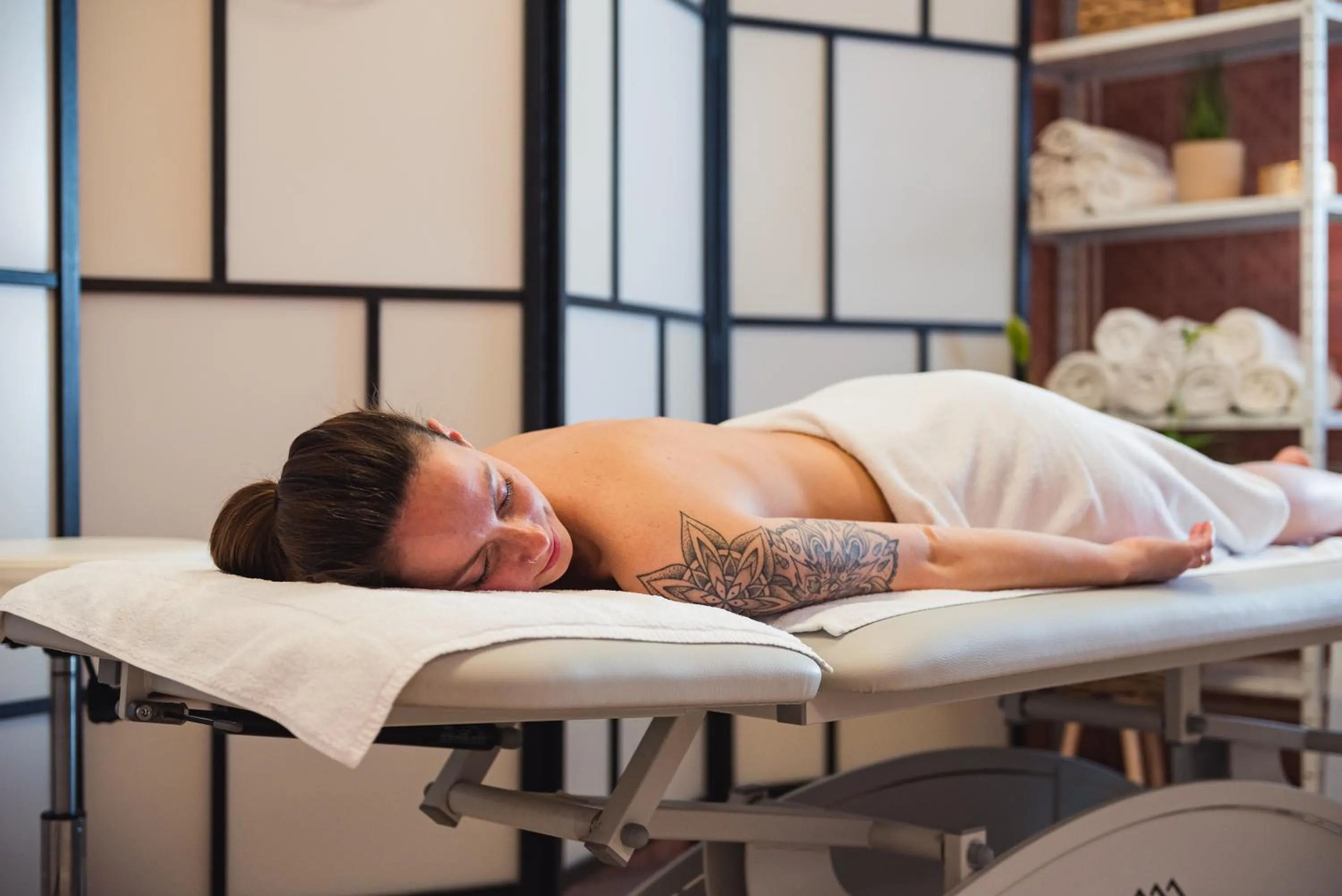 Spa and wellness centre/facilities in HOTEL AGRI