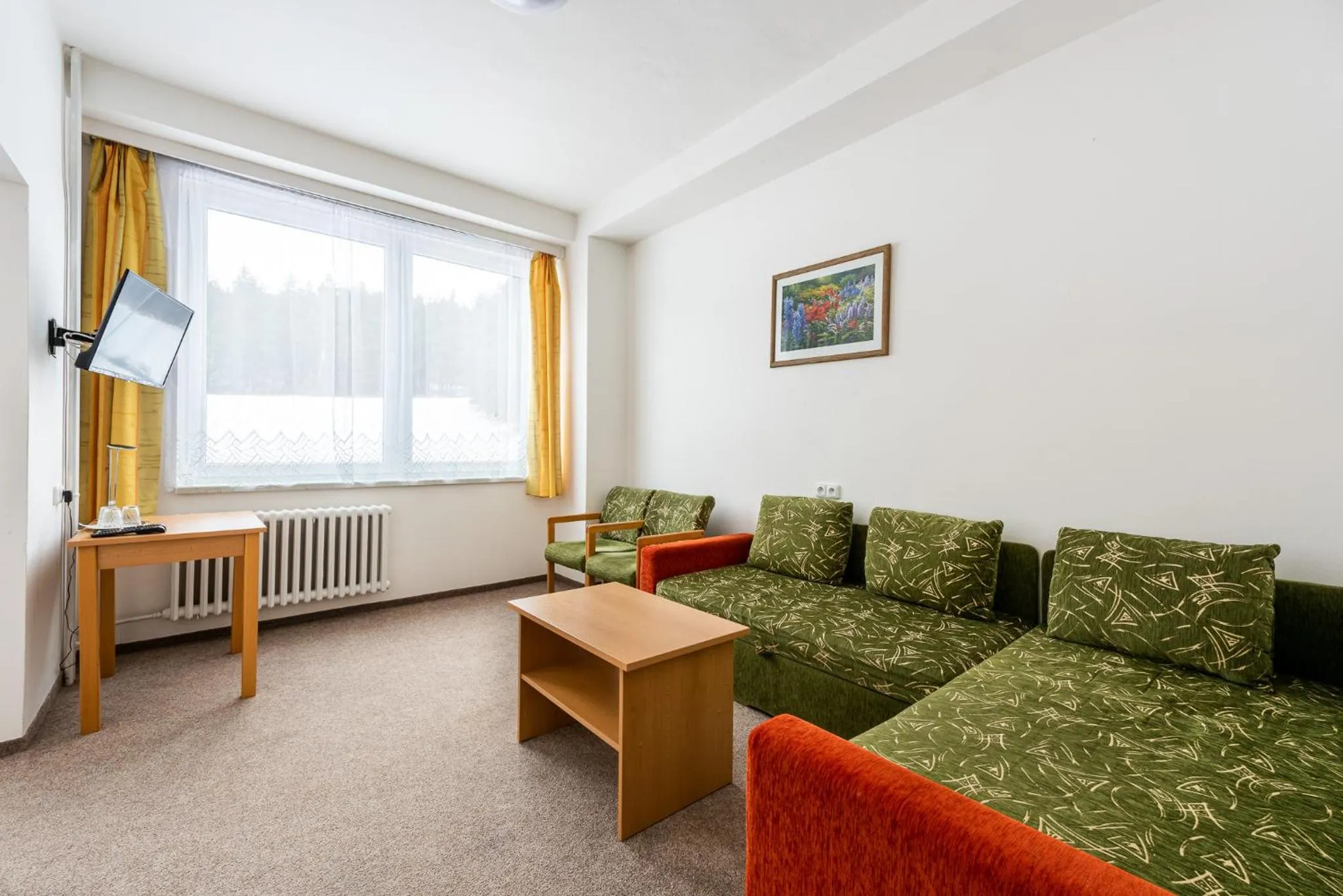 Living room in HOTEL AGRI