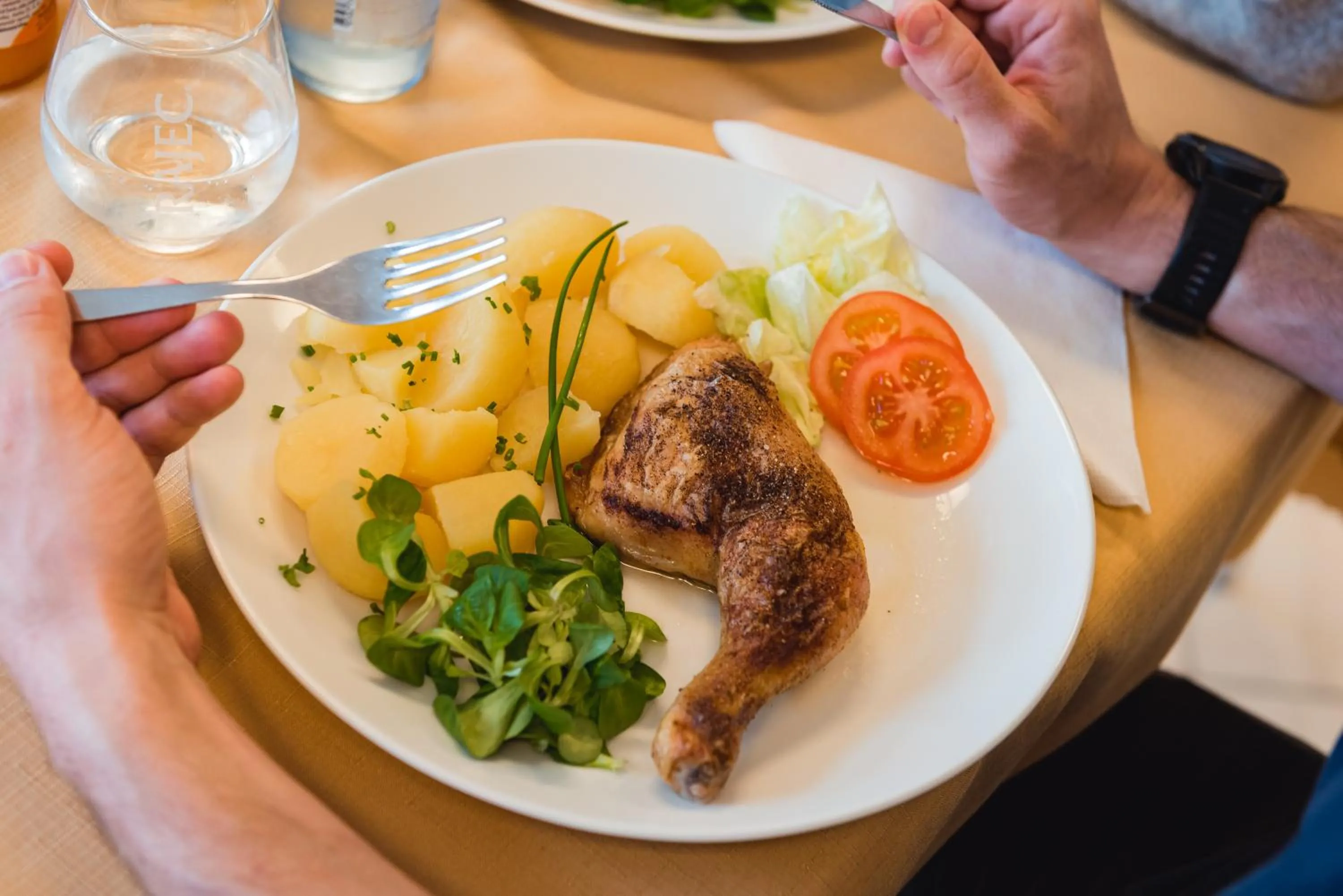 Restaurant/places to eat in HOTEL AGRI