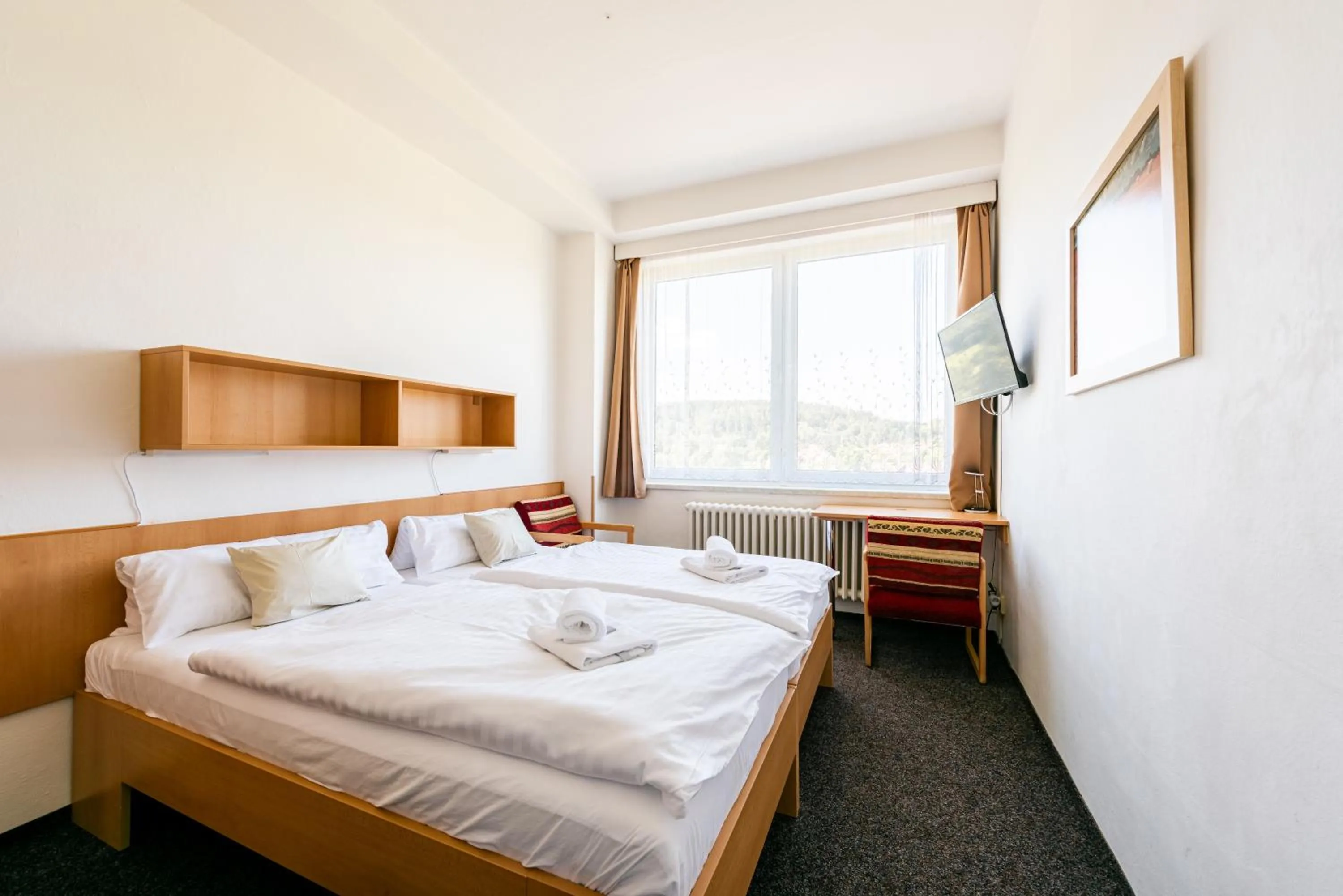 Bedroom, Bed in HOTEL AGRI