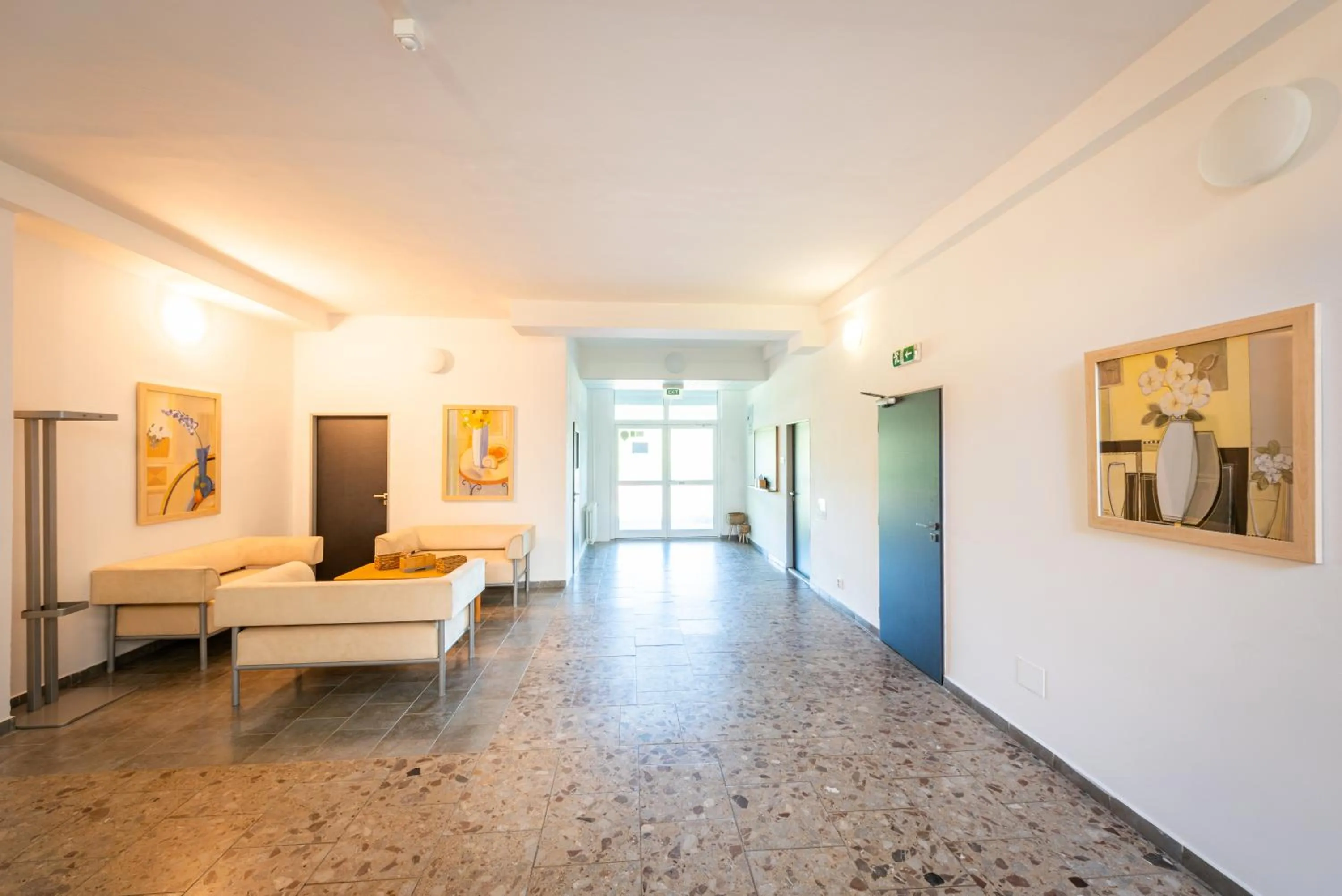 Seating area in HOTEL AGRI