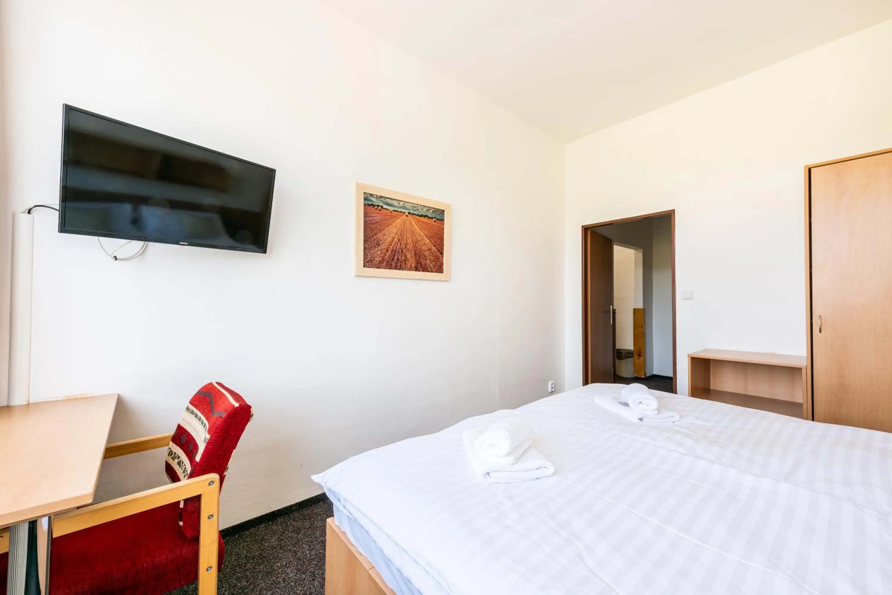 Photo of the whole room, Bed in HOTEL AGRI