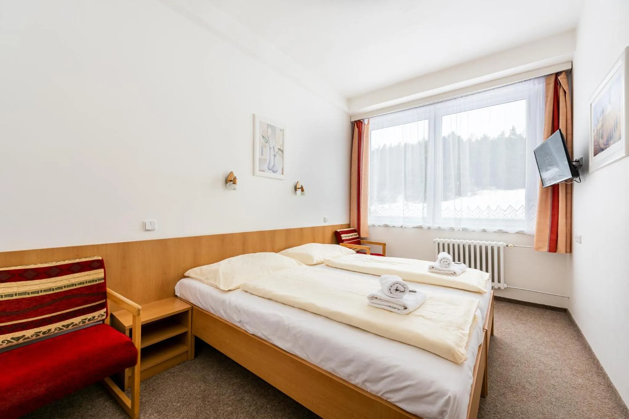 Bedroom, Bed in HOTEL AGRI