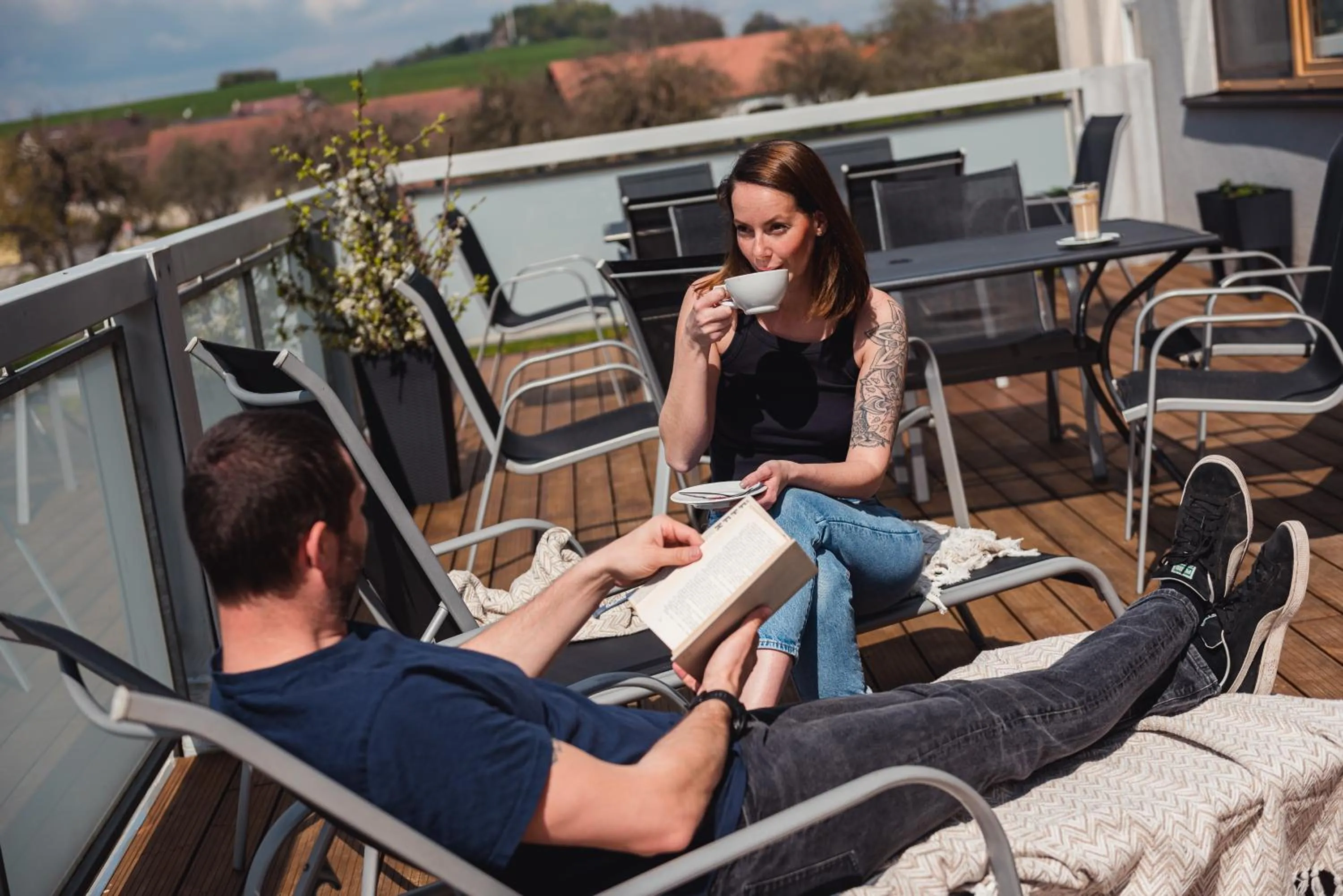 Balcony/Terrace in HOTEL AGRI