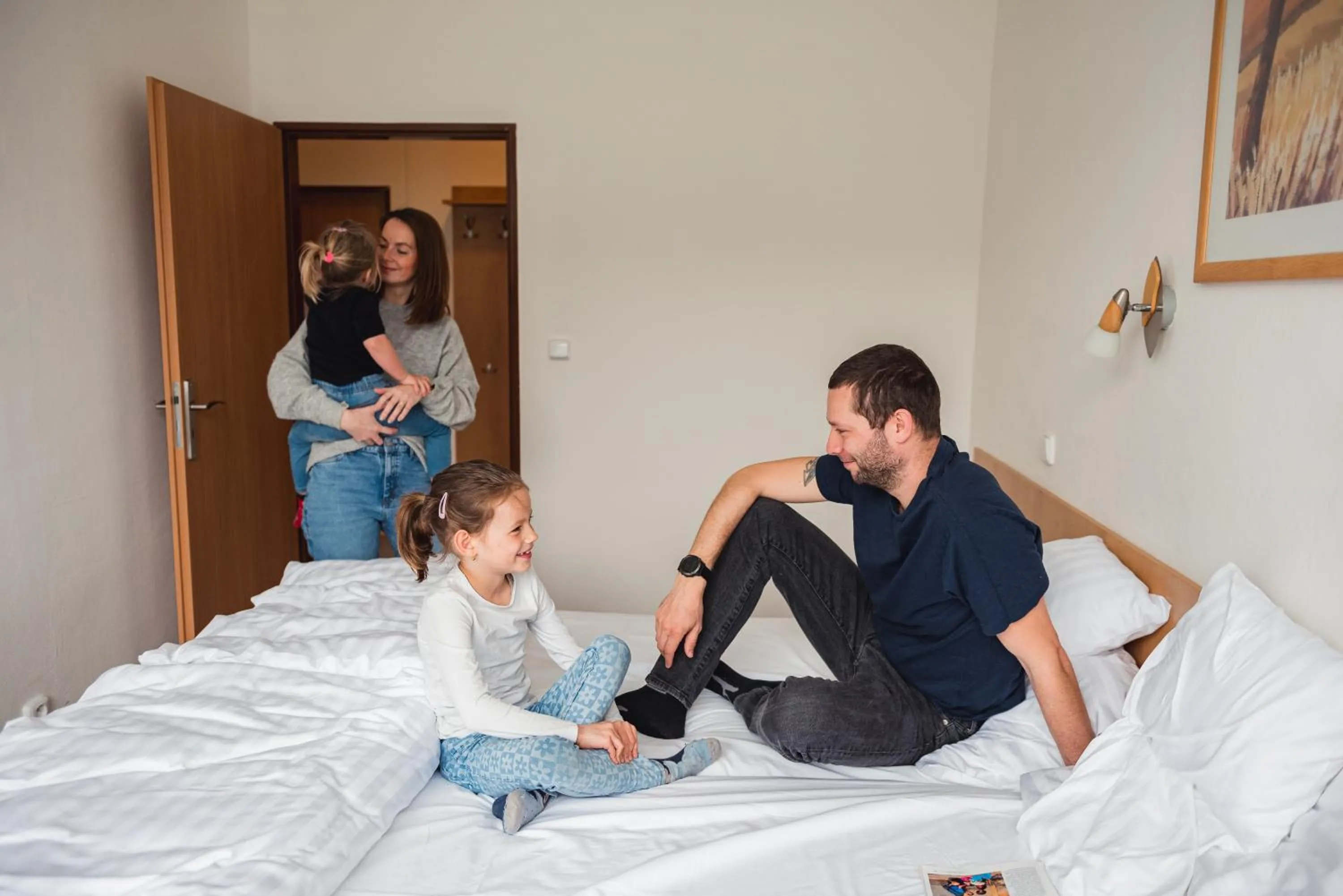 Photo of the whole room, Bed in HOTEL AGRI