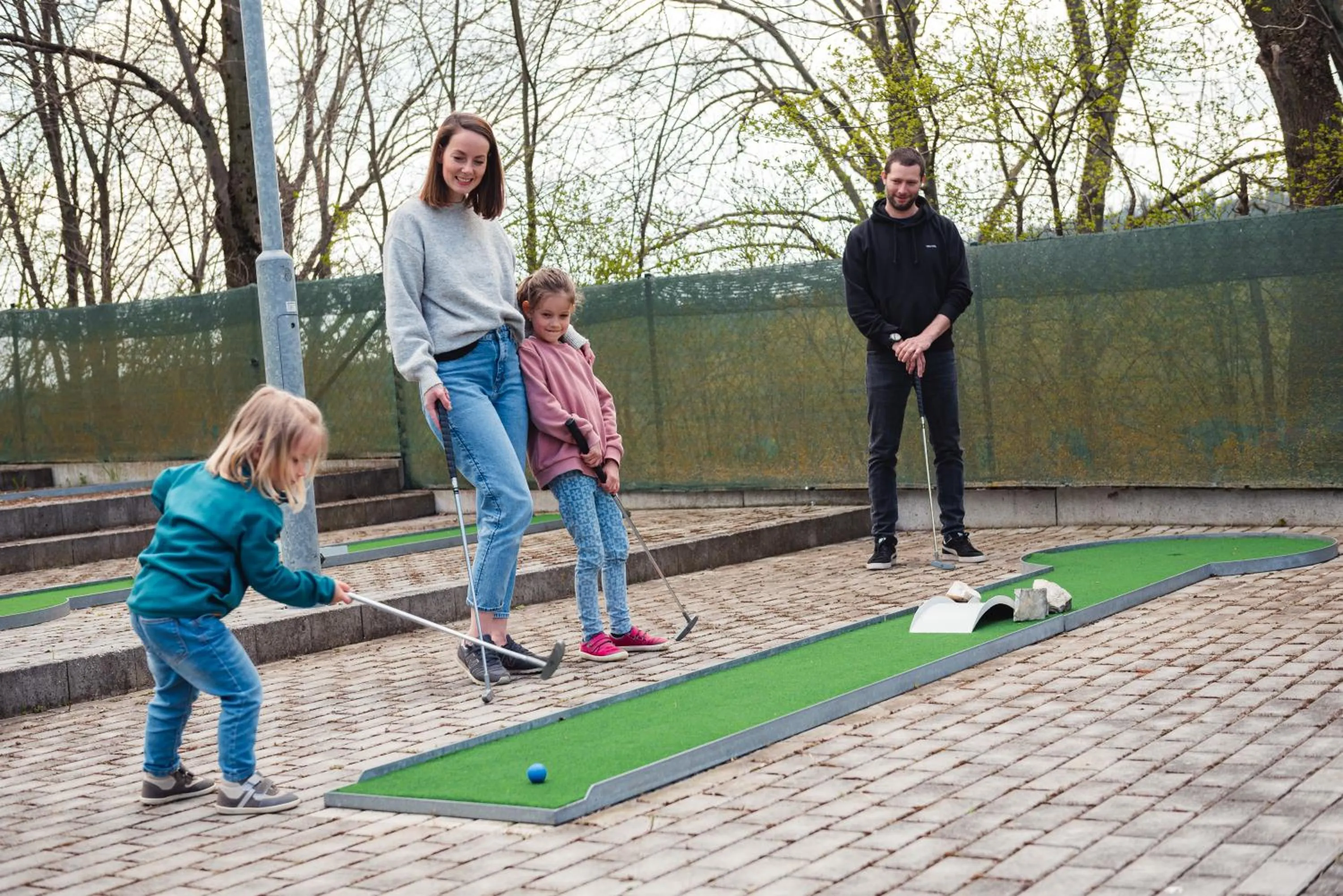 Minigolf in HOTEL AGRI