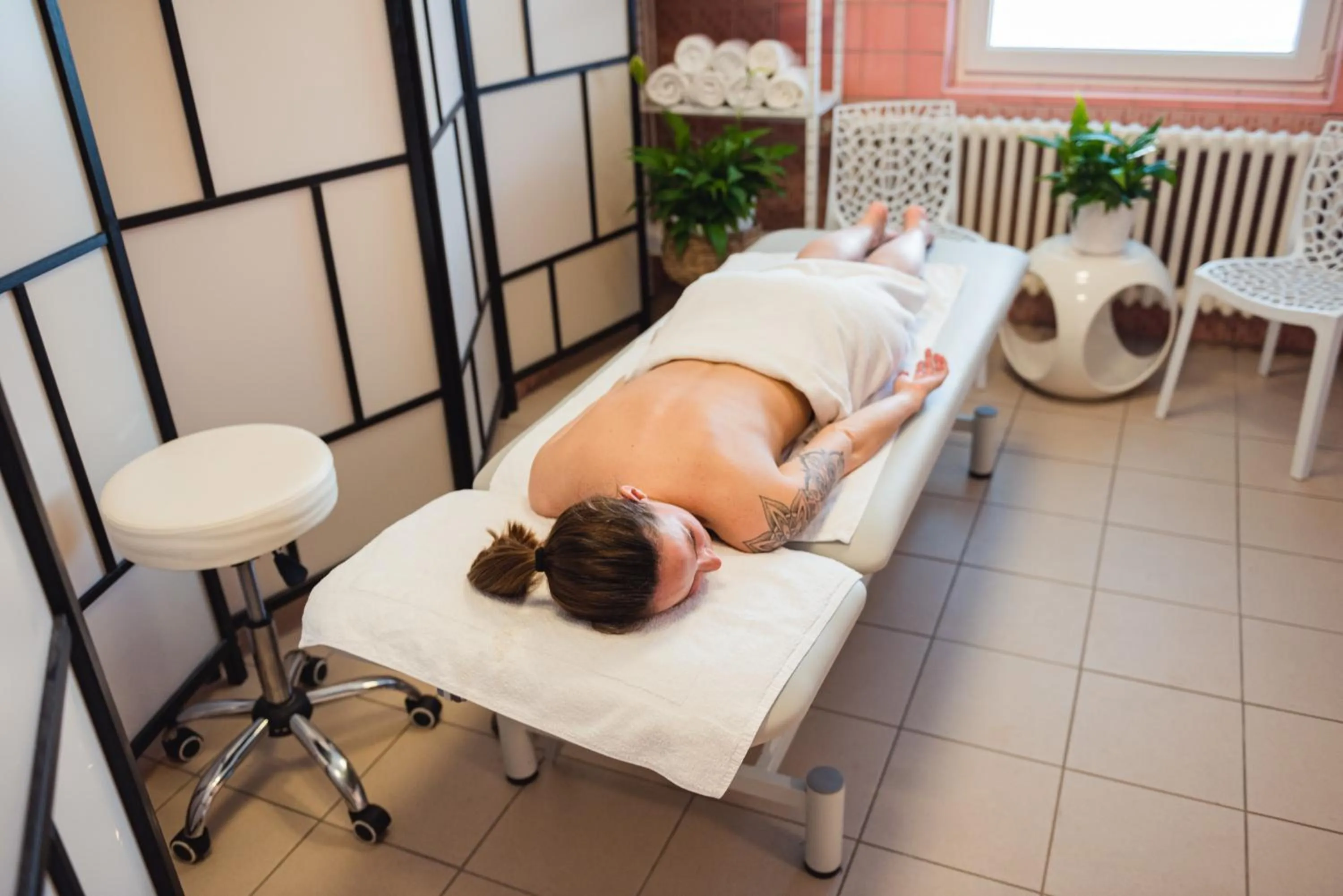 Spa and wellness centre/facilities in HOTEL AGRI