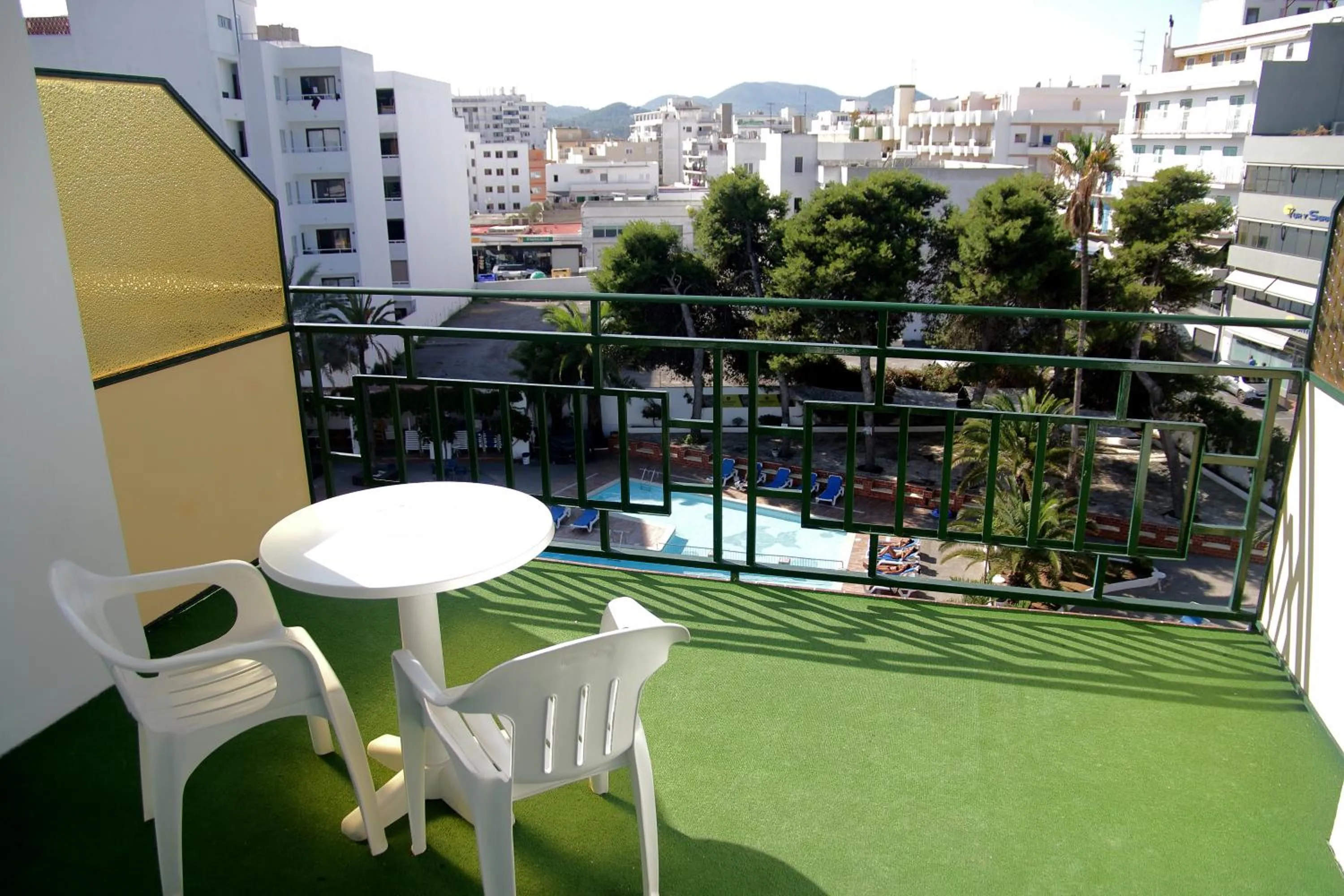 View (from property/room) in Hotel Tropical