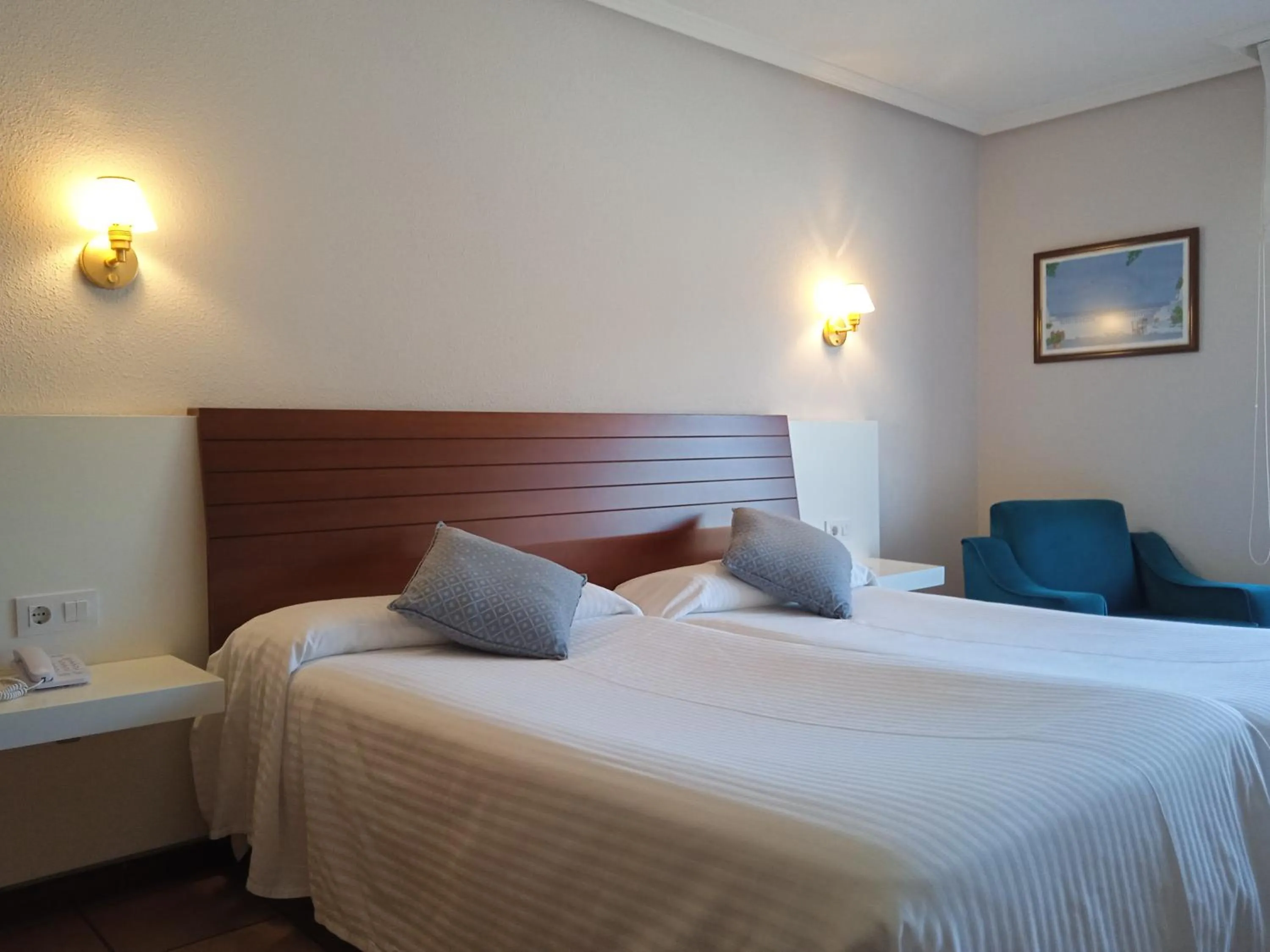 Photo of the whole room in Hotel Sablón