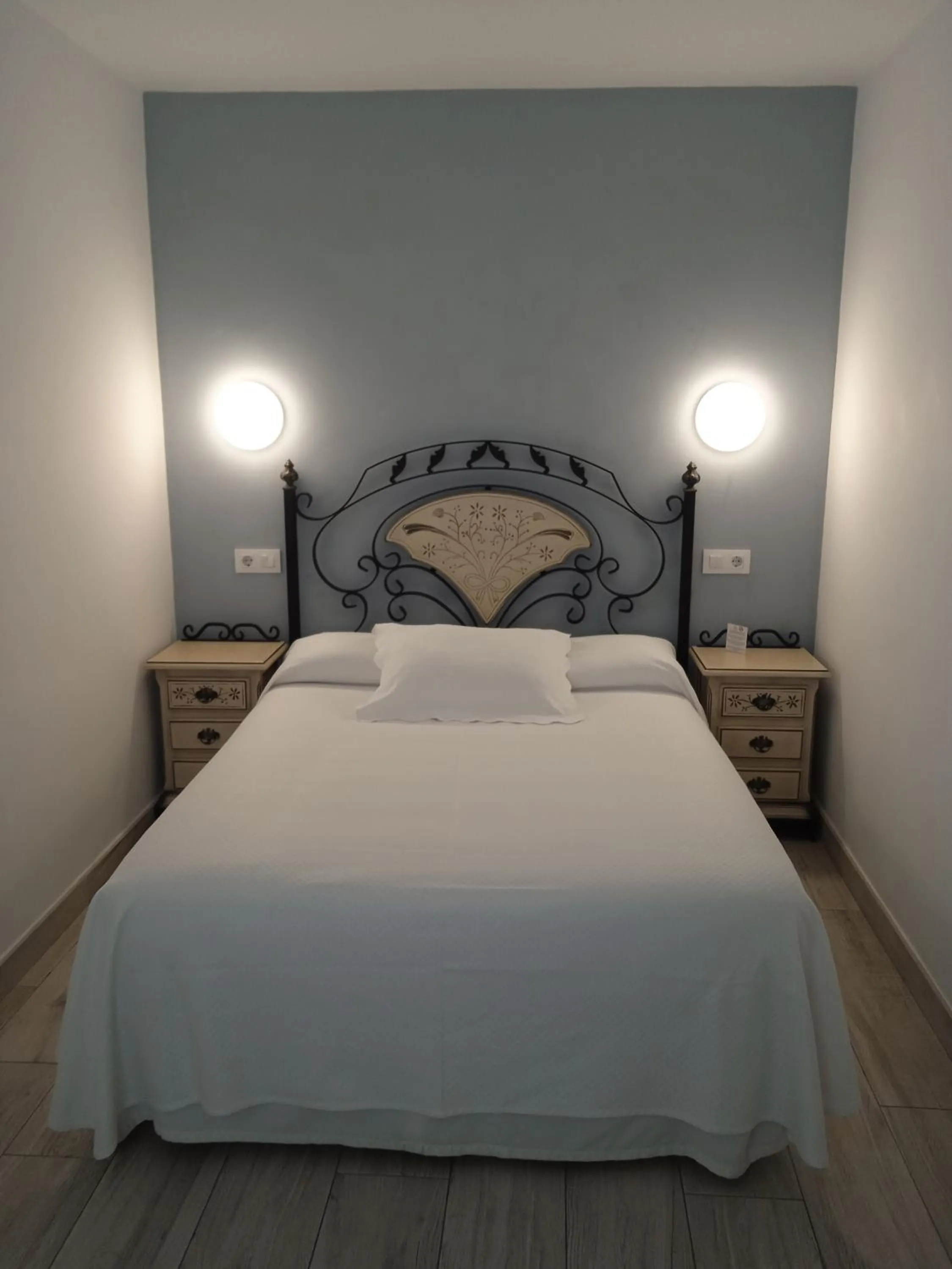 Bedroom in Hotel Sablón