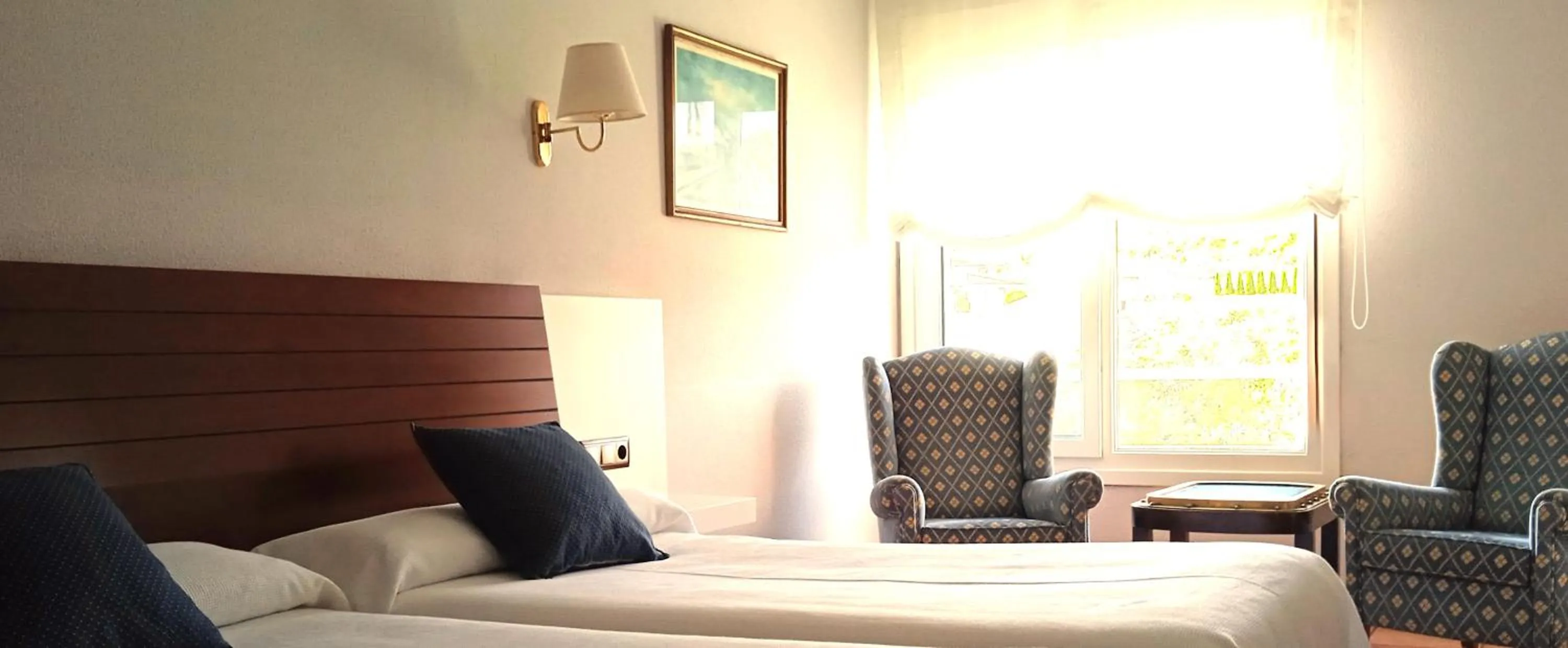 Photo of the whole room in Hotel Sablón