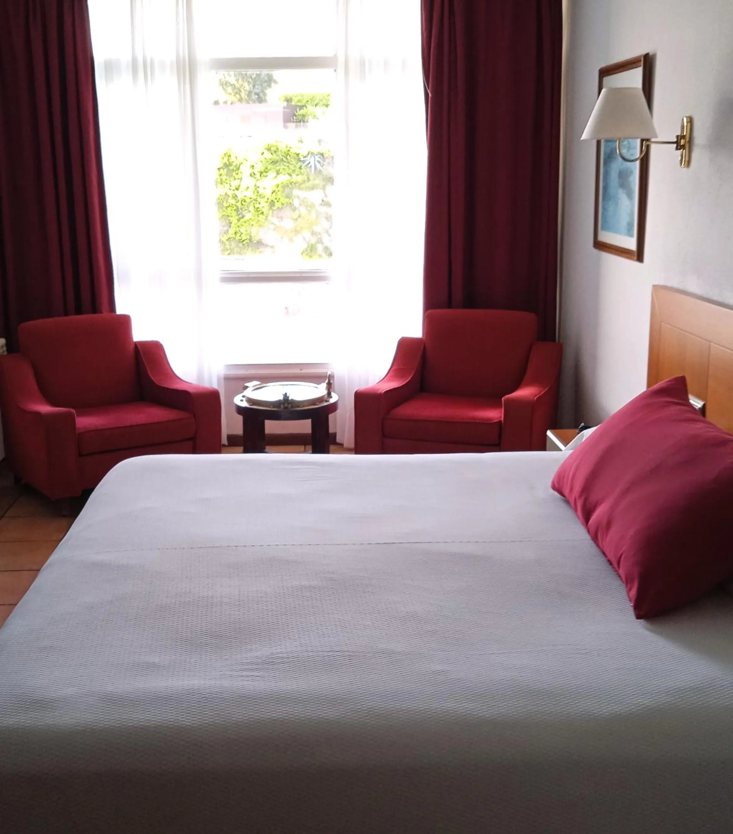 Photo of the whole room in Hotel Sablón