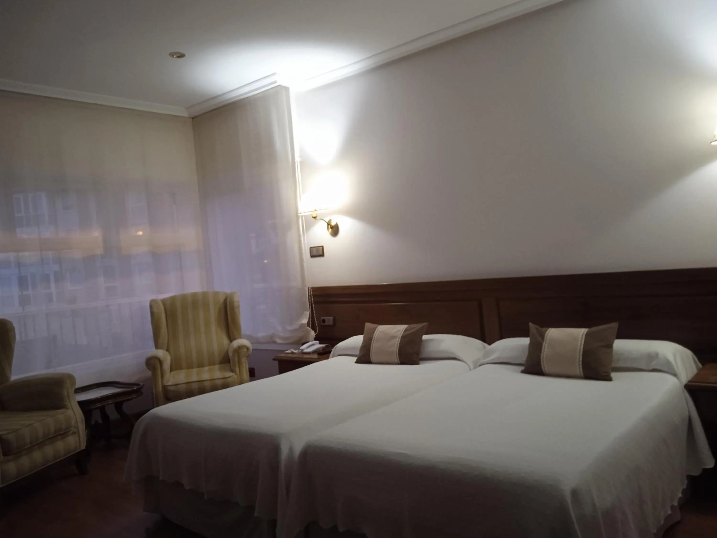 Photo of the whole room in Hotel Sablón