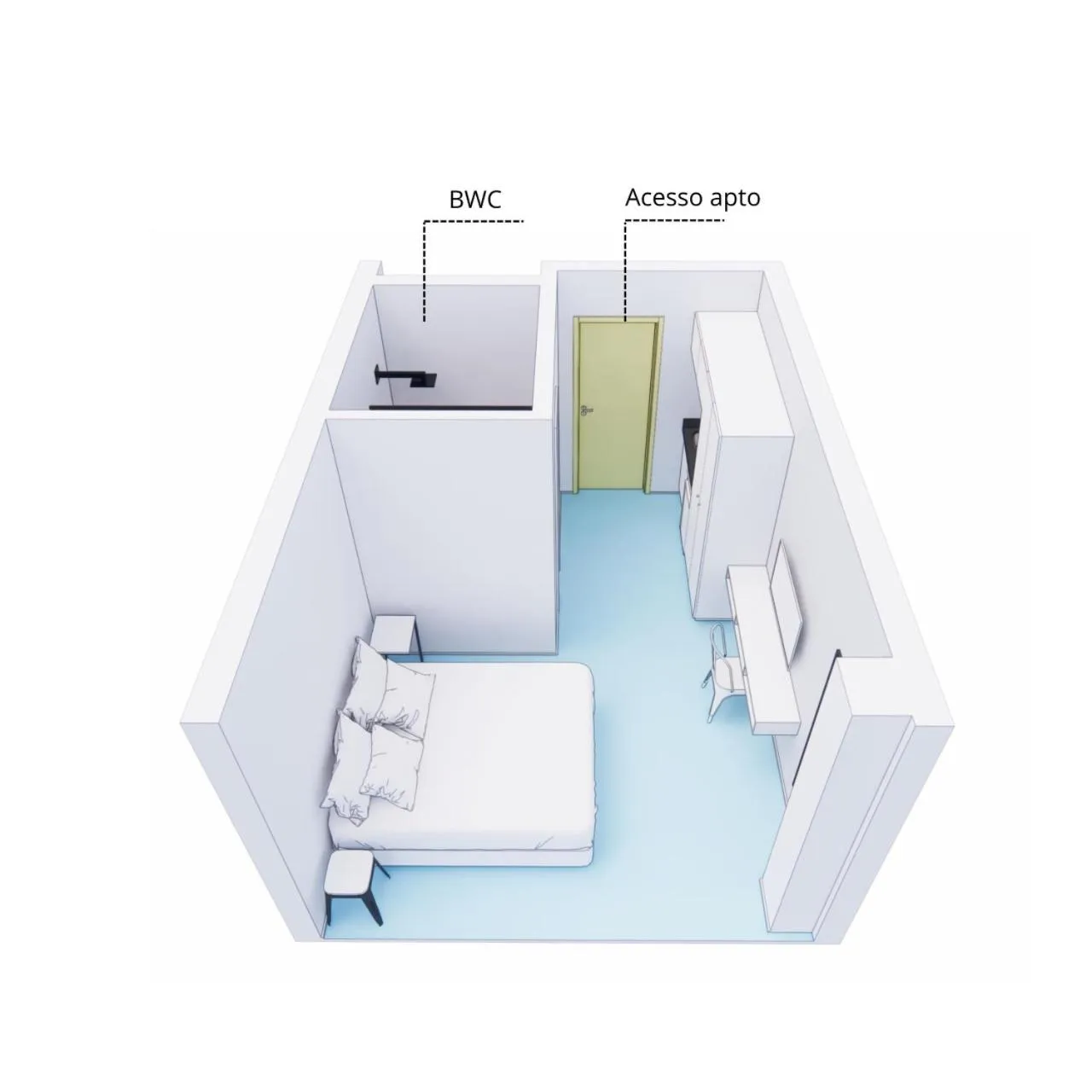 Floor plan in Bewiki