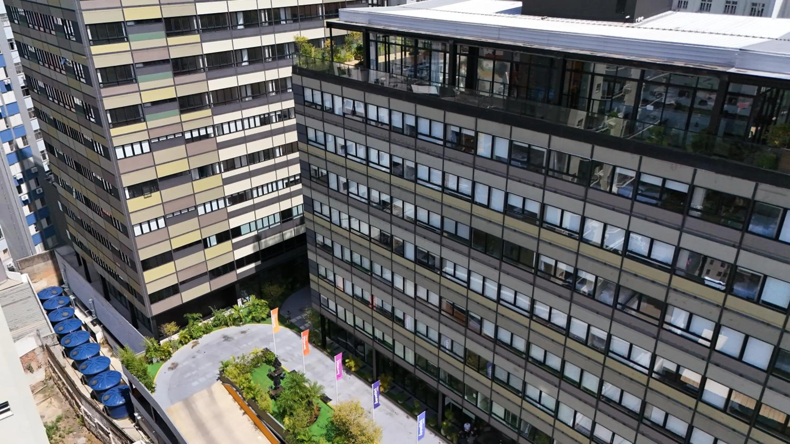 Bird's eye view in Bewiki