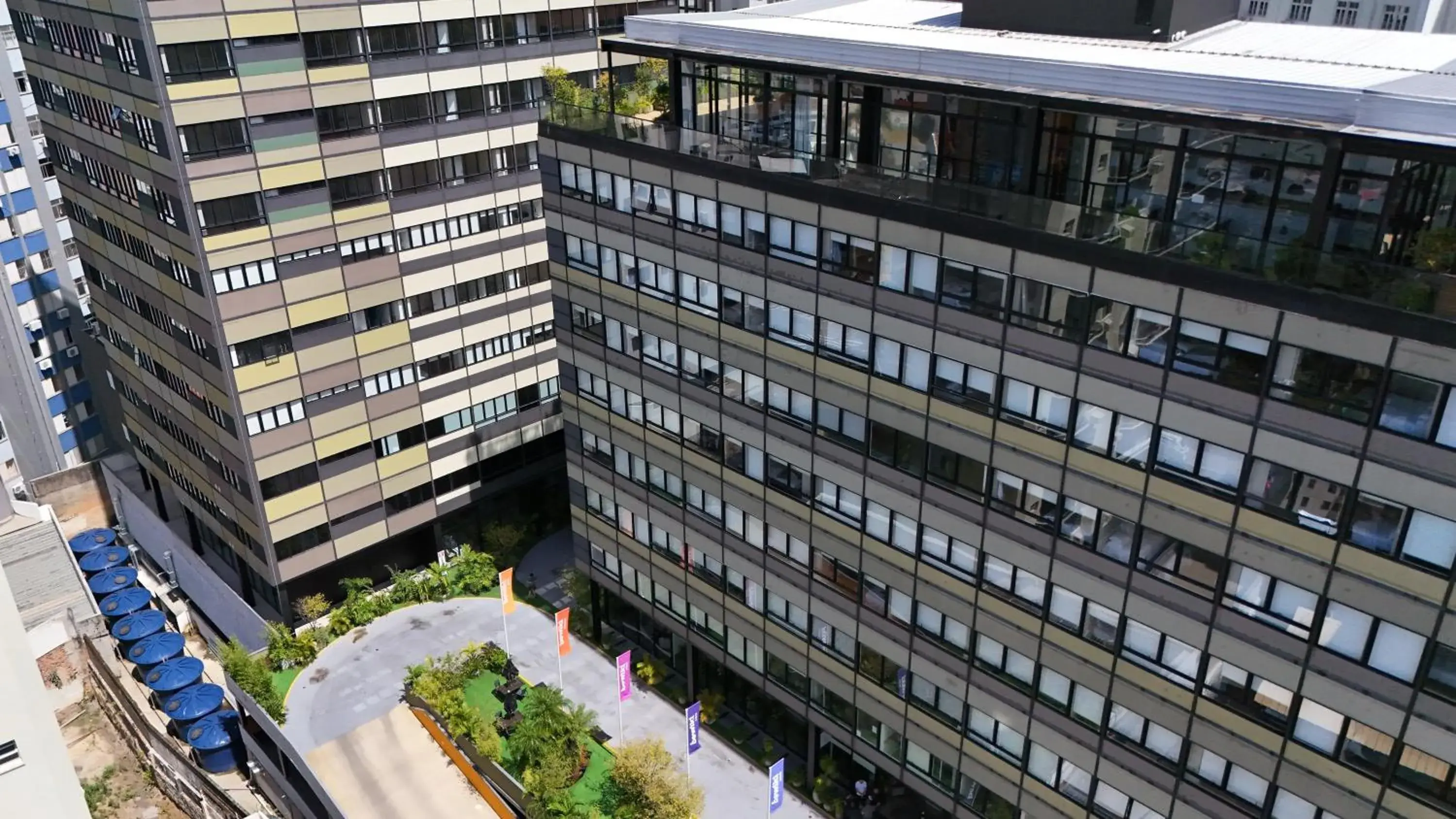 Bird's eye view in Bewiki Bird's eye view in Bewiki