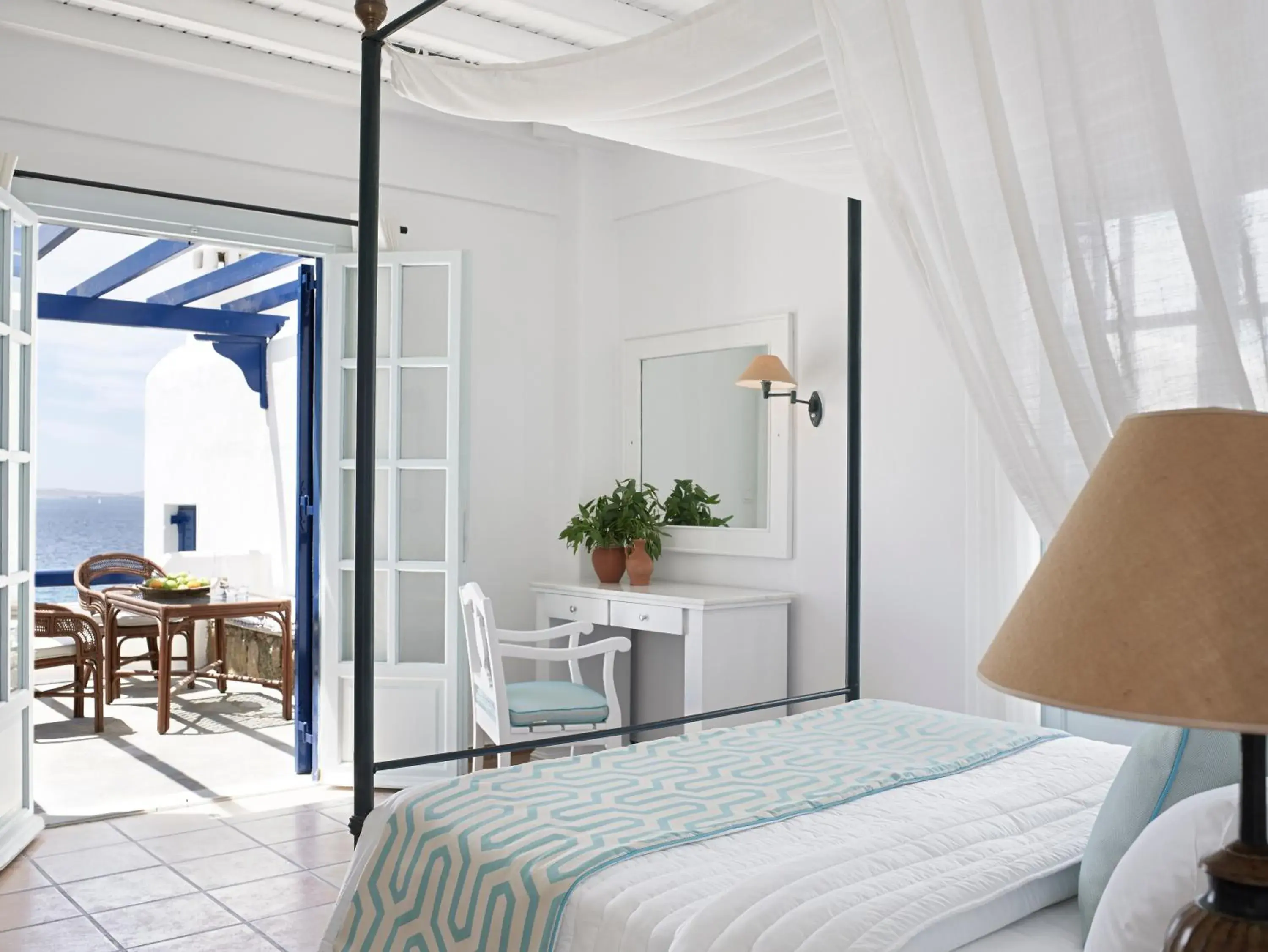 Bed in San Marco Hotel and Villas Bed in San Marco Hotel and Villas