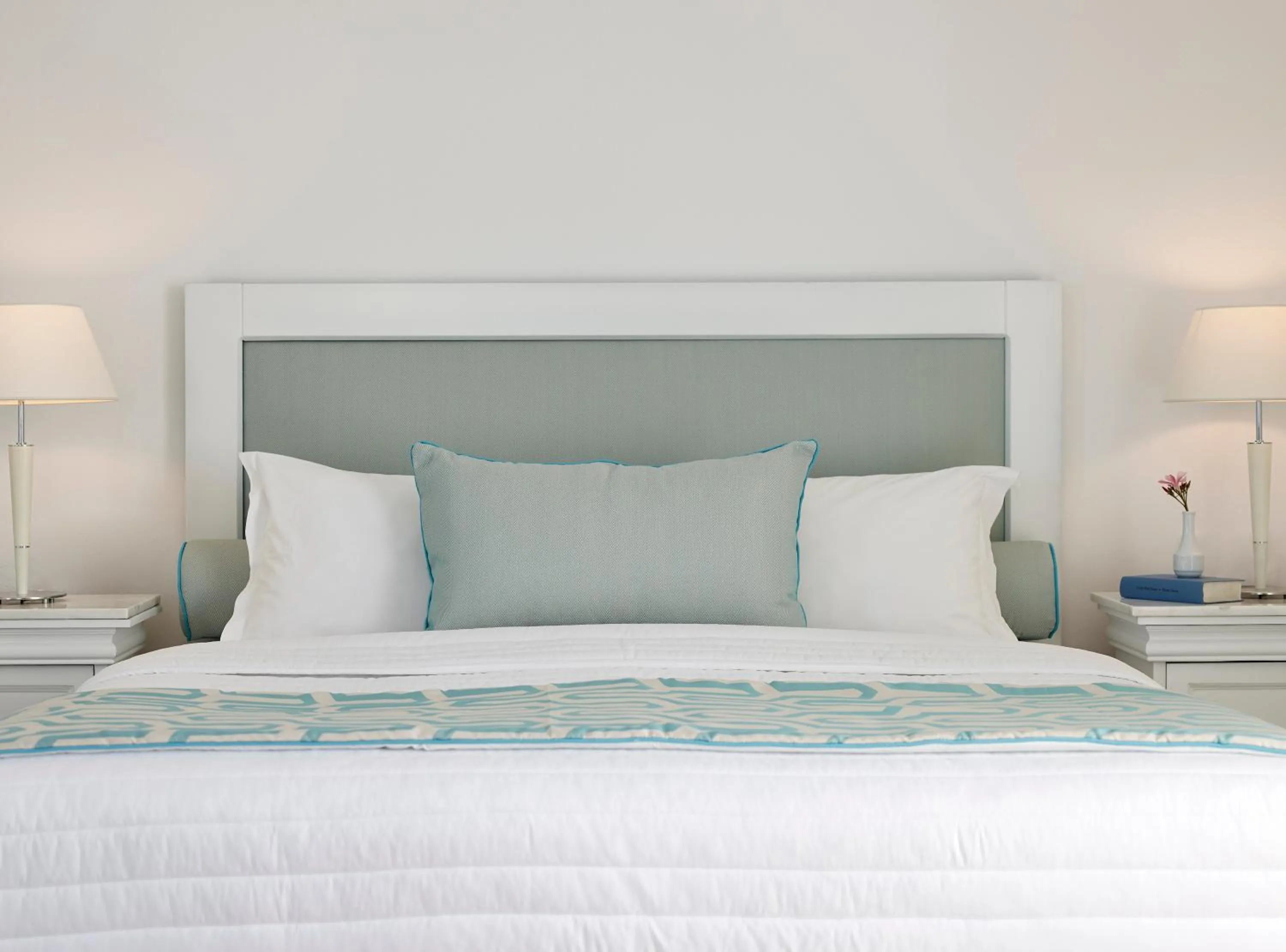 Bed in San Marco Hotel and Villas