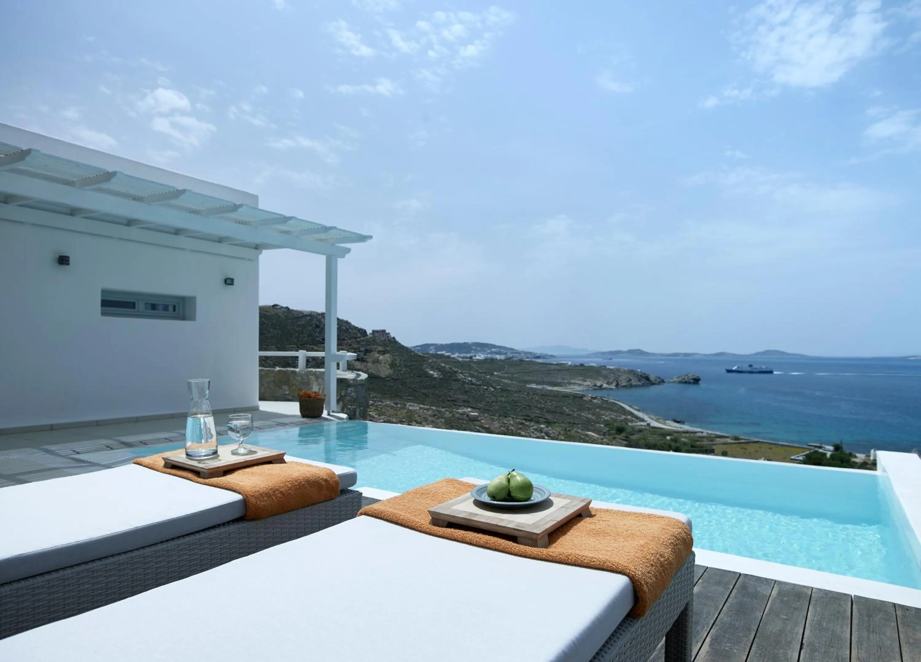 Swimming pool in San Marco Hotel and Villas