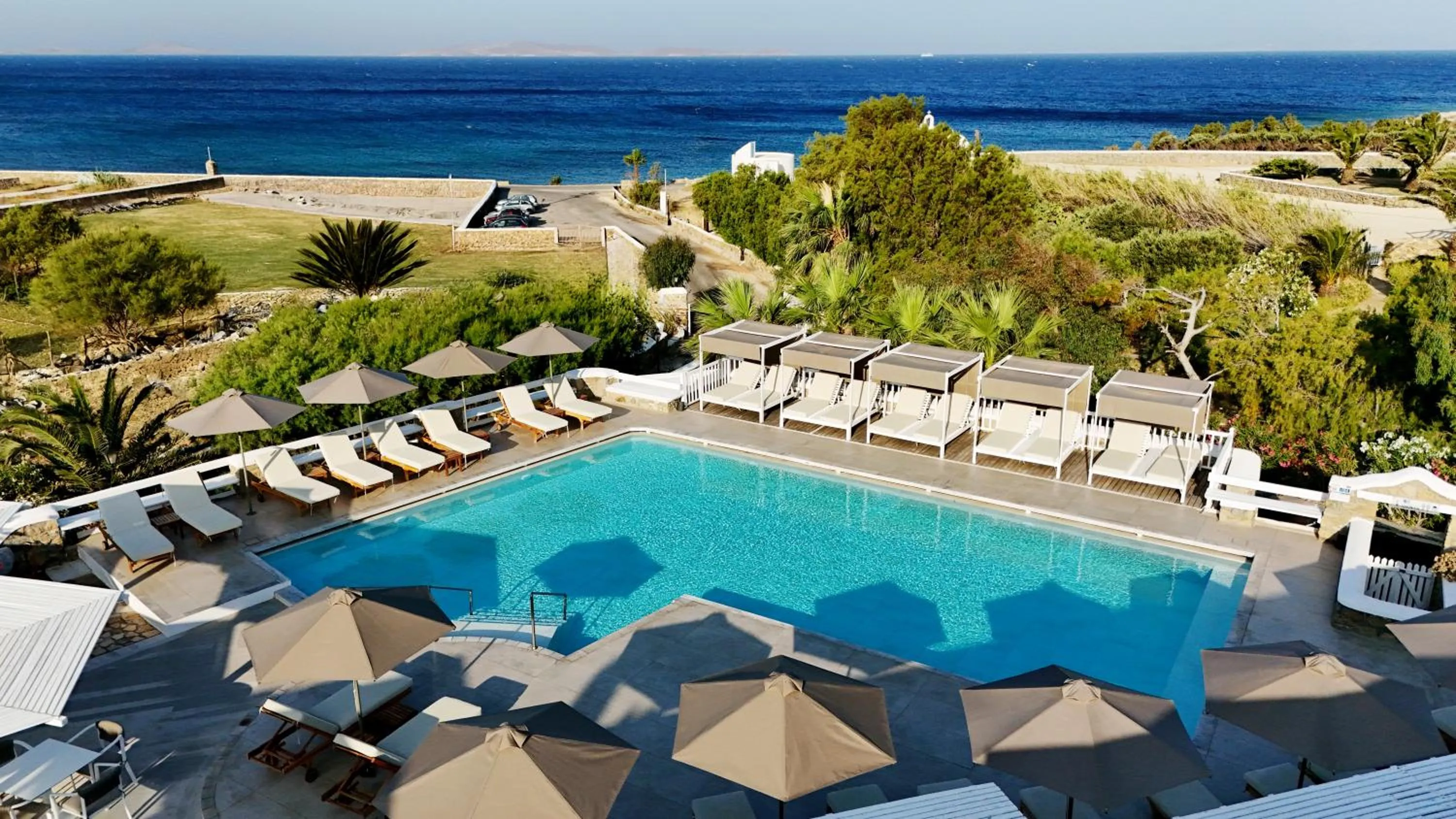 Swimming pool in San Marco Hotel and Villas