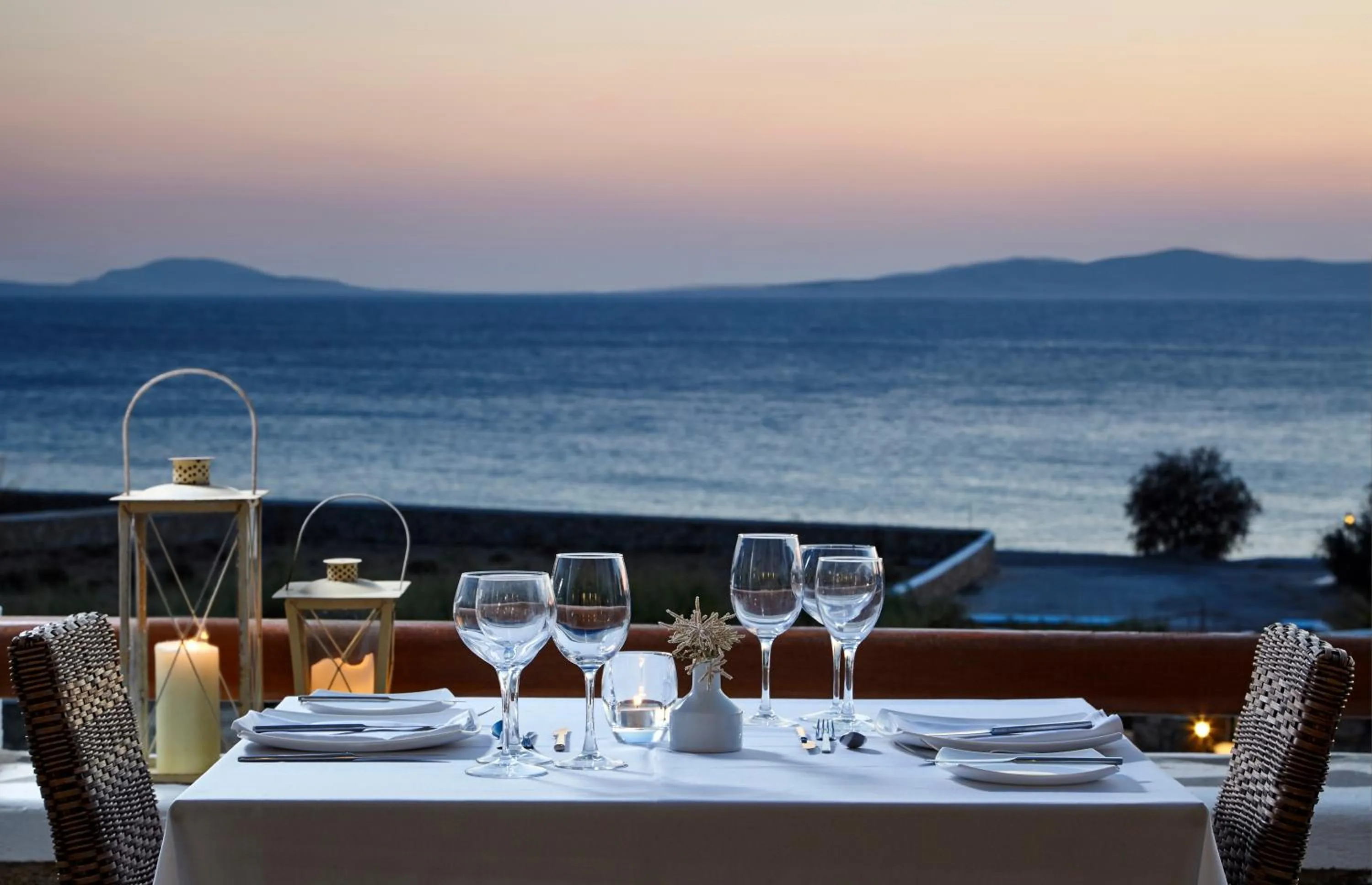 Dining area in San Marco Hotel and Villas