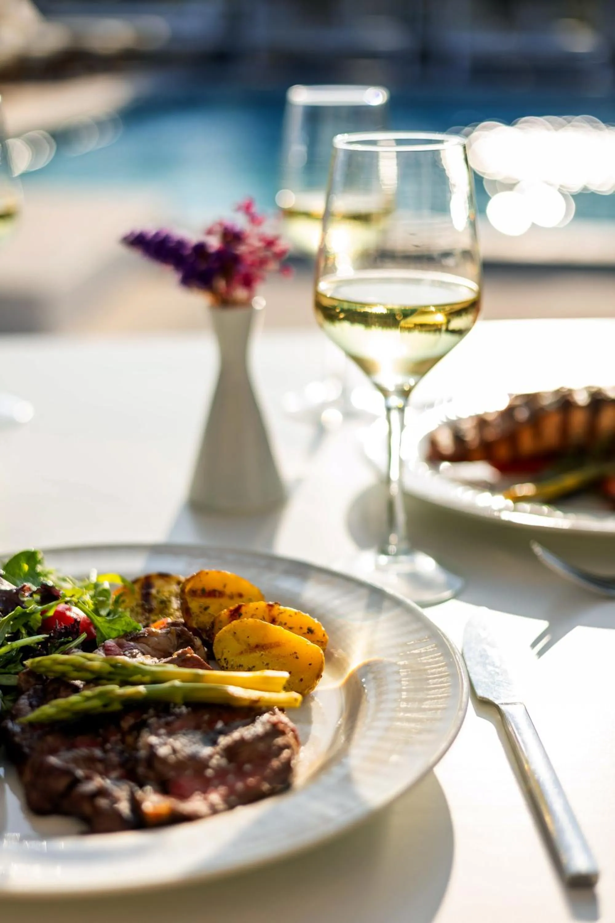 Food and drinks in San Marco Hotel and Villas