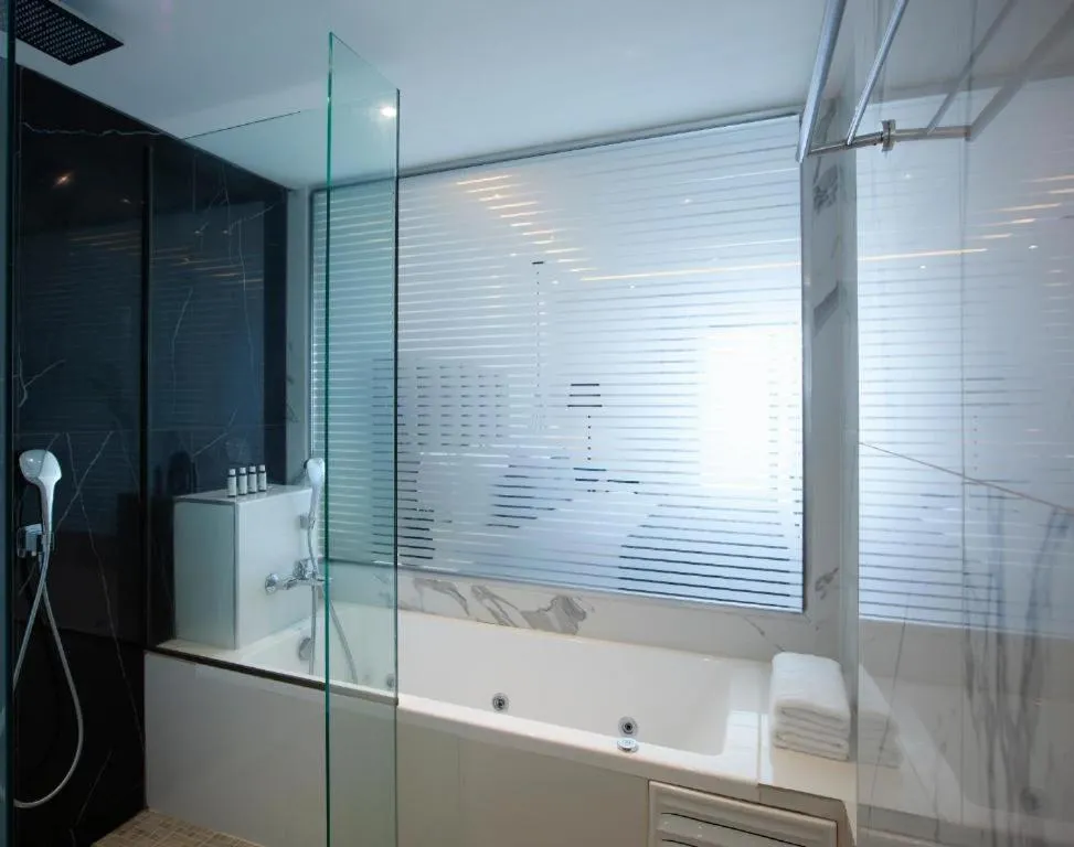 Bathroom in San Marco Hotel and Villas