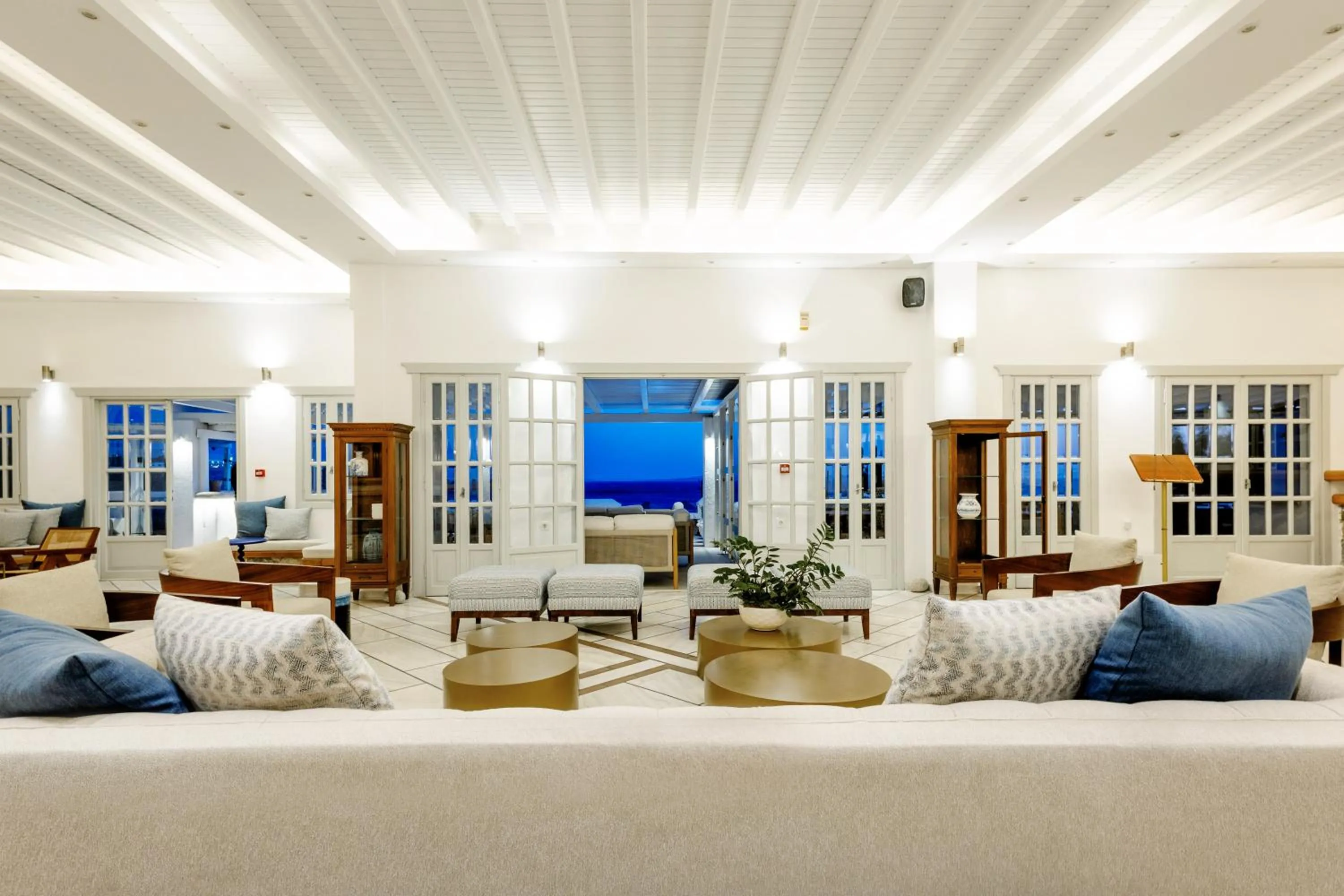 Lobby or reception in San Marco Hotel and Villas