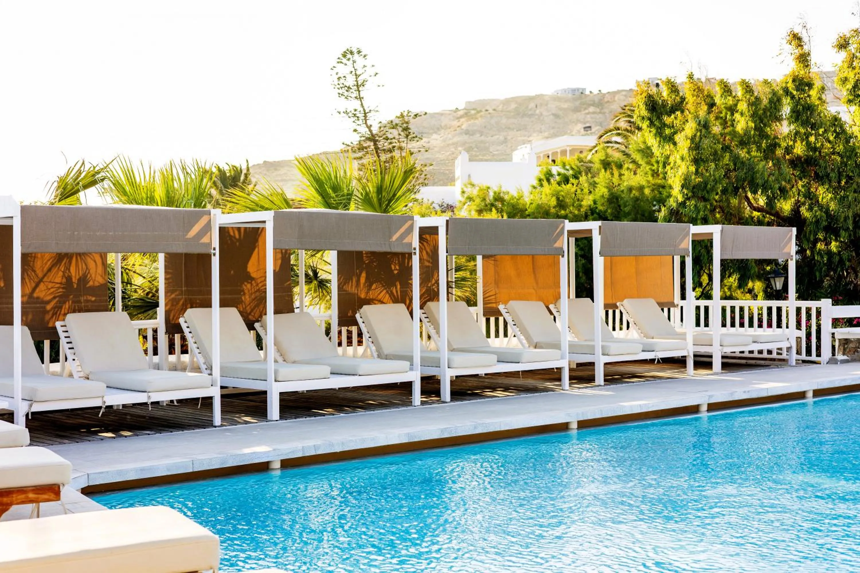 Swimming pool in San Marco Hotel and Villas