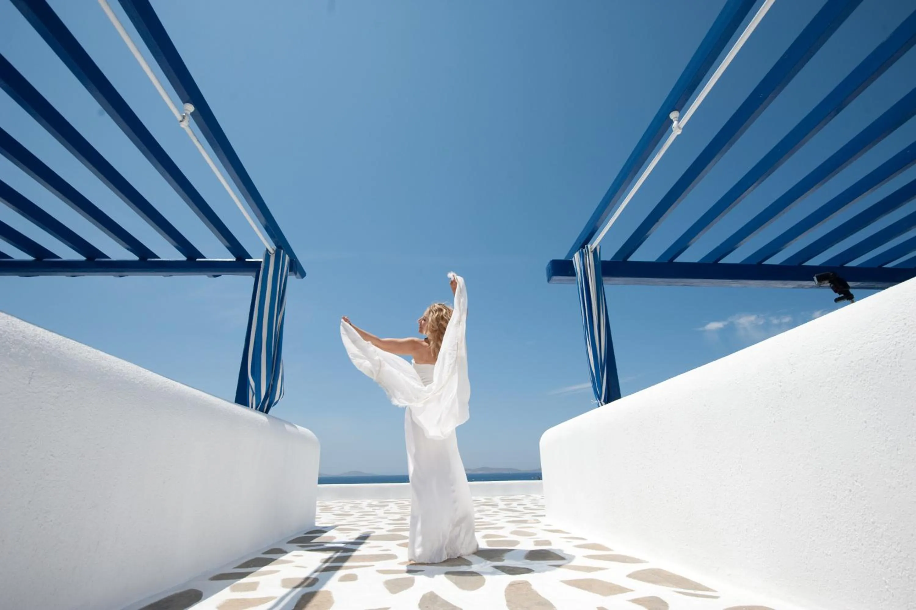 Balcony/Terrace in San Marco Hotel and Villas